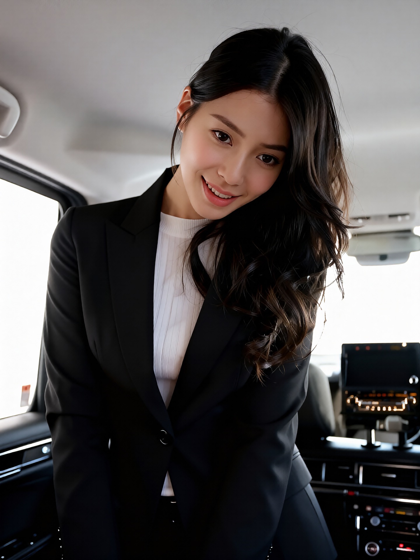 【AI换脸】AI换脸 杨颖农村乡下与女领导进行车震