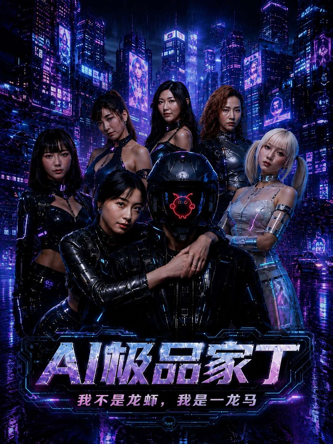 【AI成人短剧】AI极品家丁