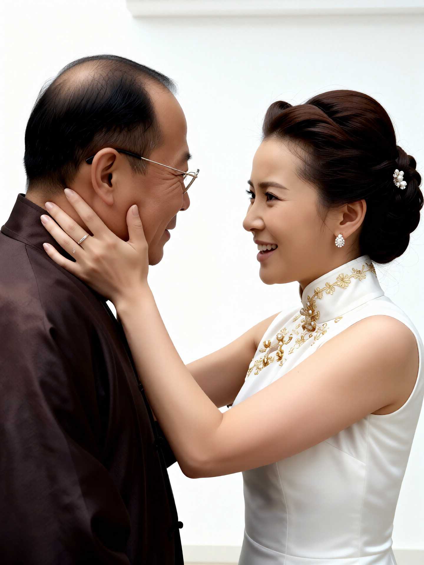 【AI魔改】AI魔改电视剧 午夜蝴蝶之租客人妻 傅颖