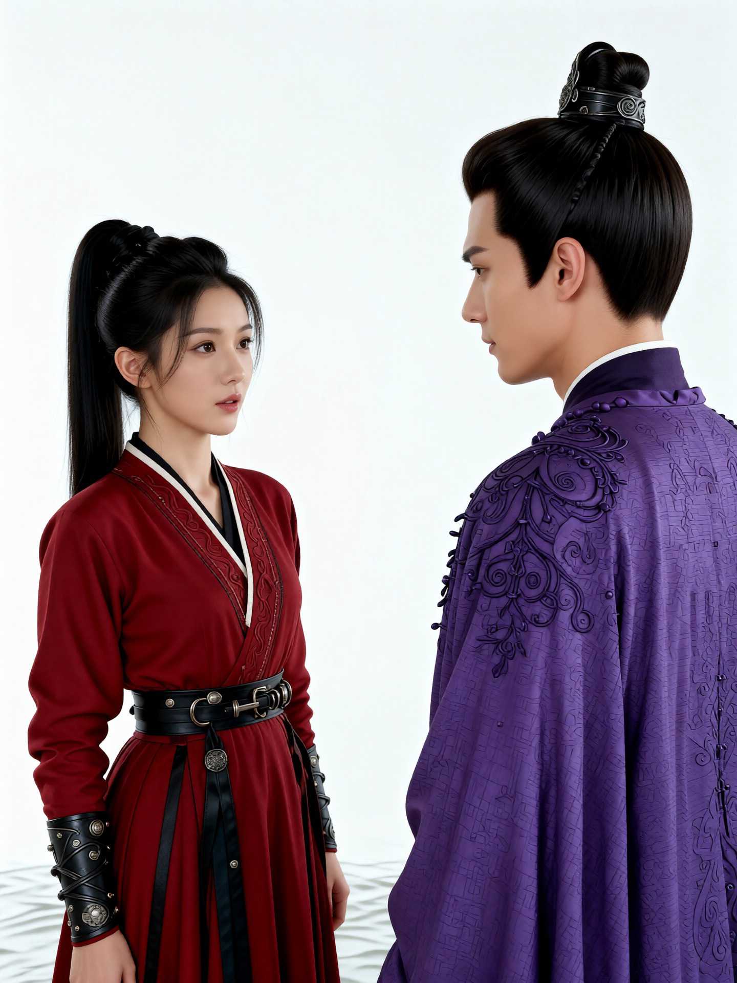 【AI魔改】AI魔改电视剧《逐玉》