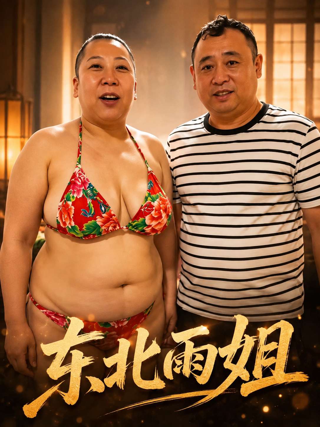 【AI成人短剧】东北雨姐