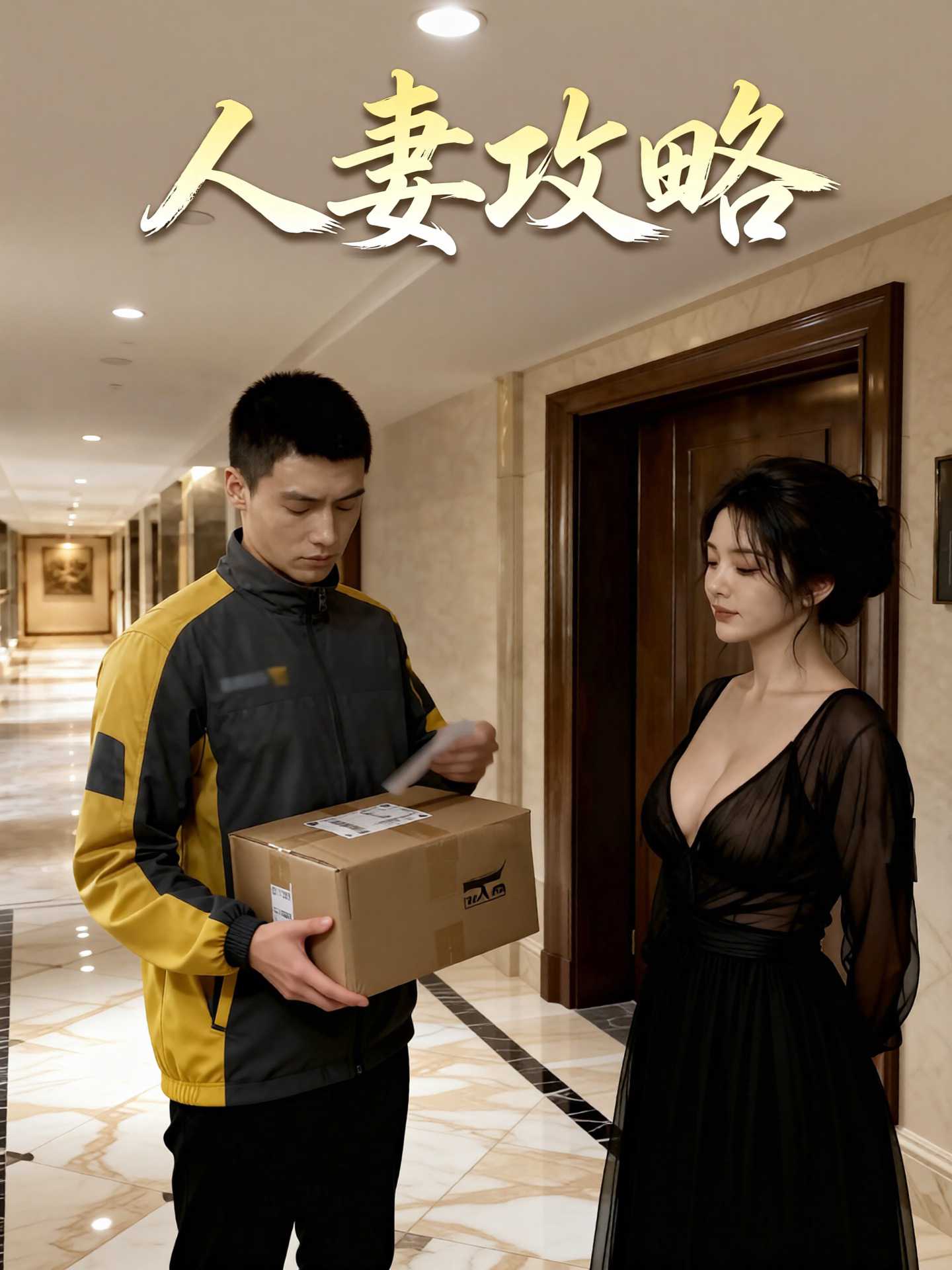 【AI成人短剧】人妻攻略