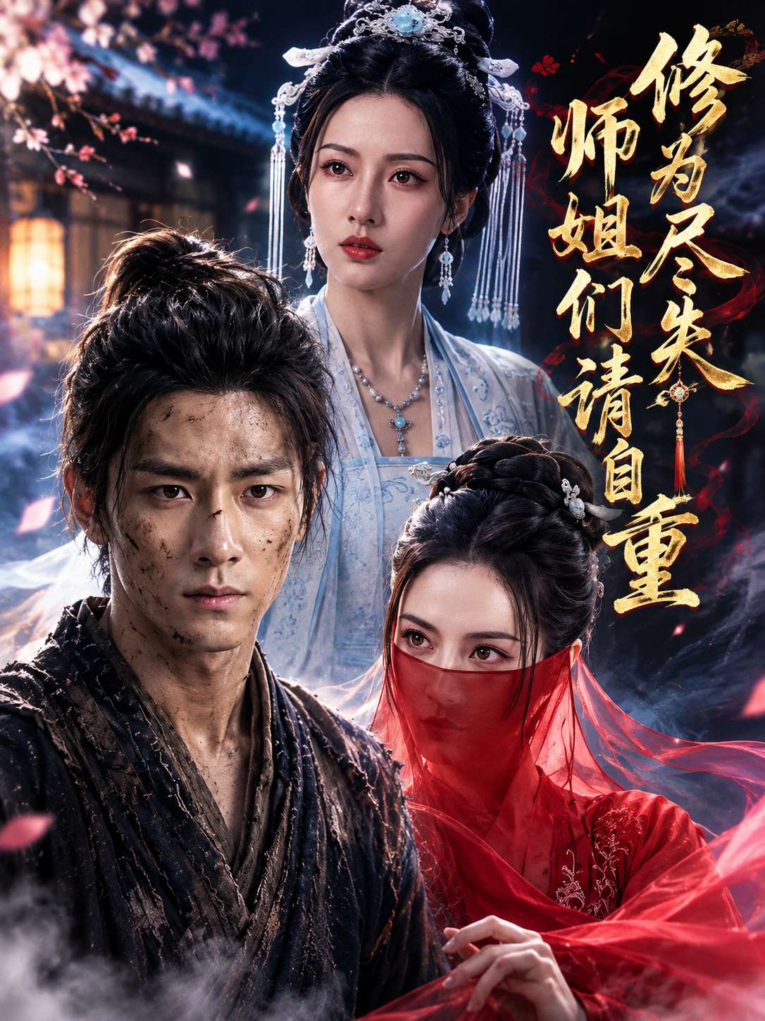 【AI成人短剧】修为尽失师姐们请自重
