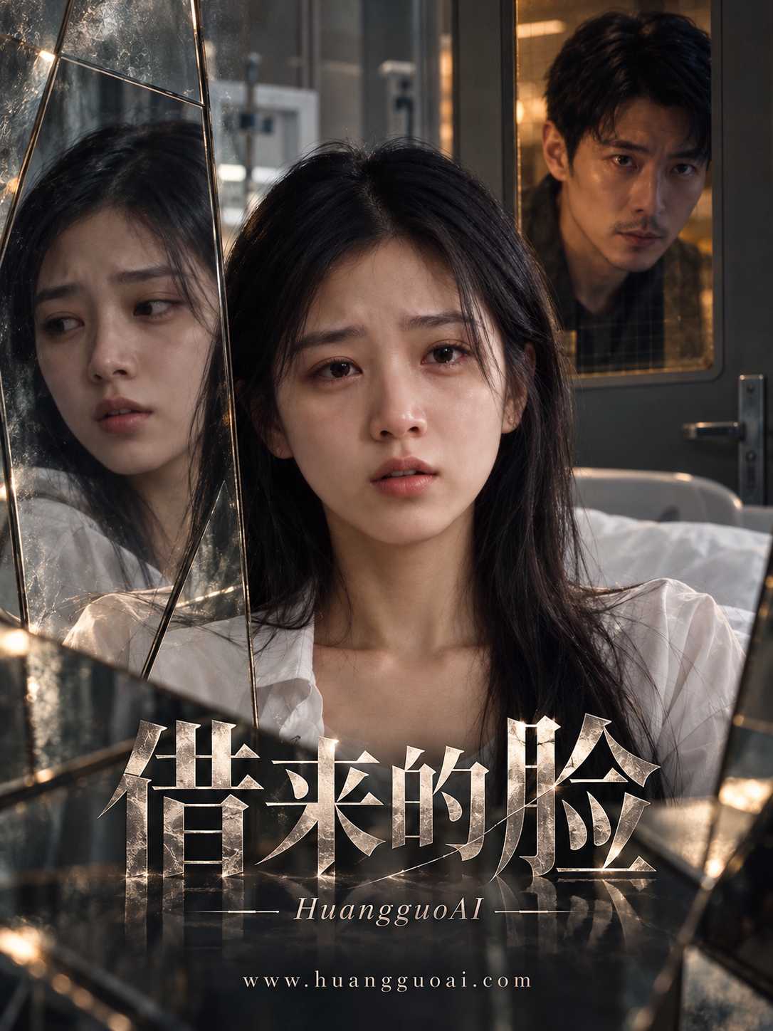 【AI成人短剧】借来的脸