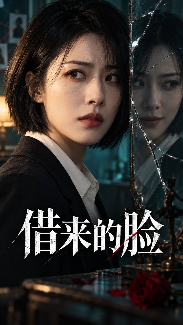 【AI成人短剧】借来的脸