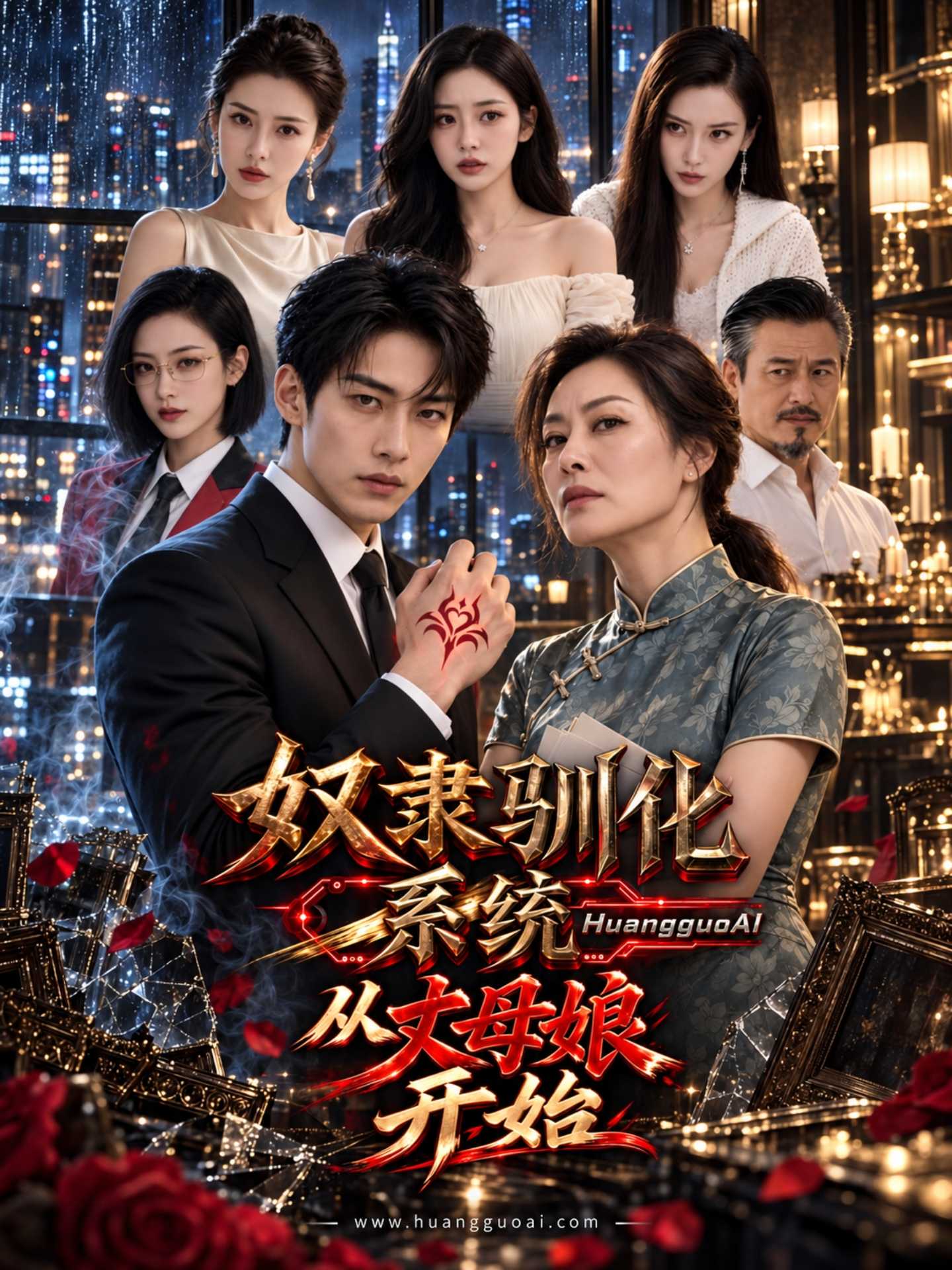 【AI成人短剧】债务偿还系统