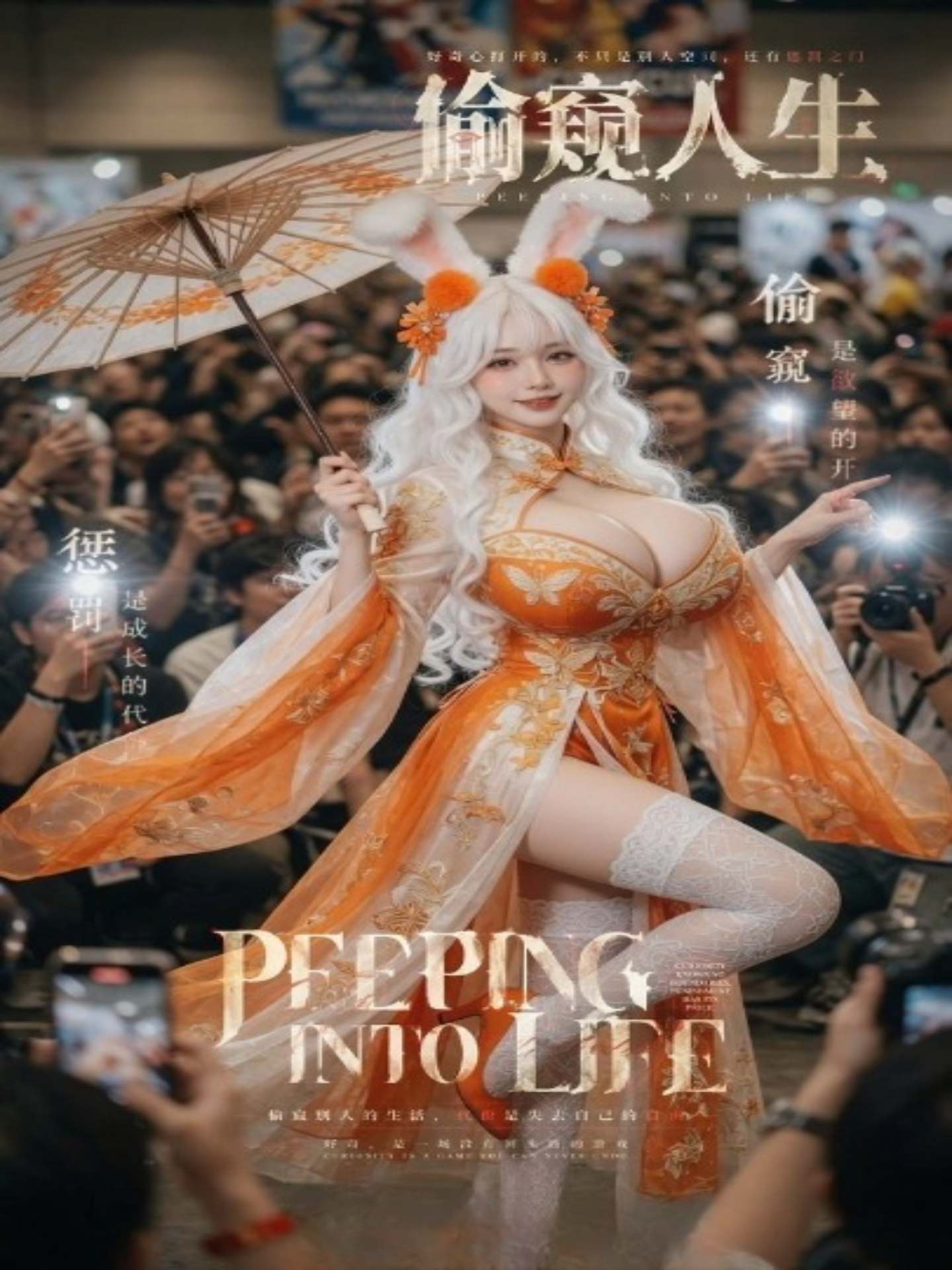 【AI成人短剧】偷窥人生
