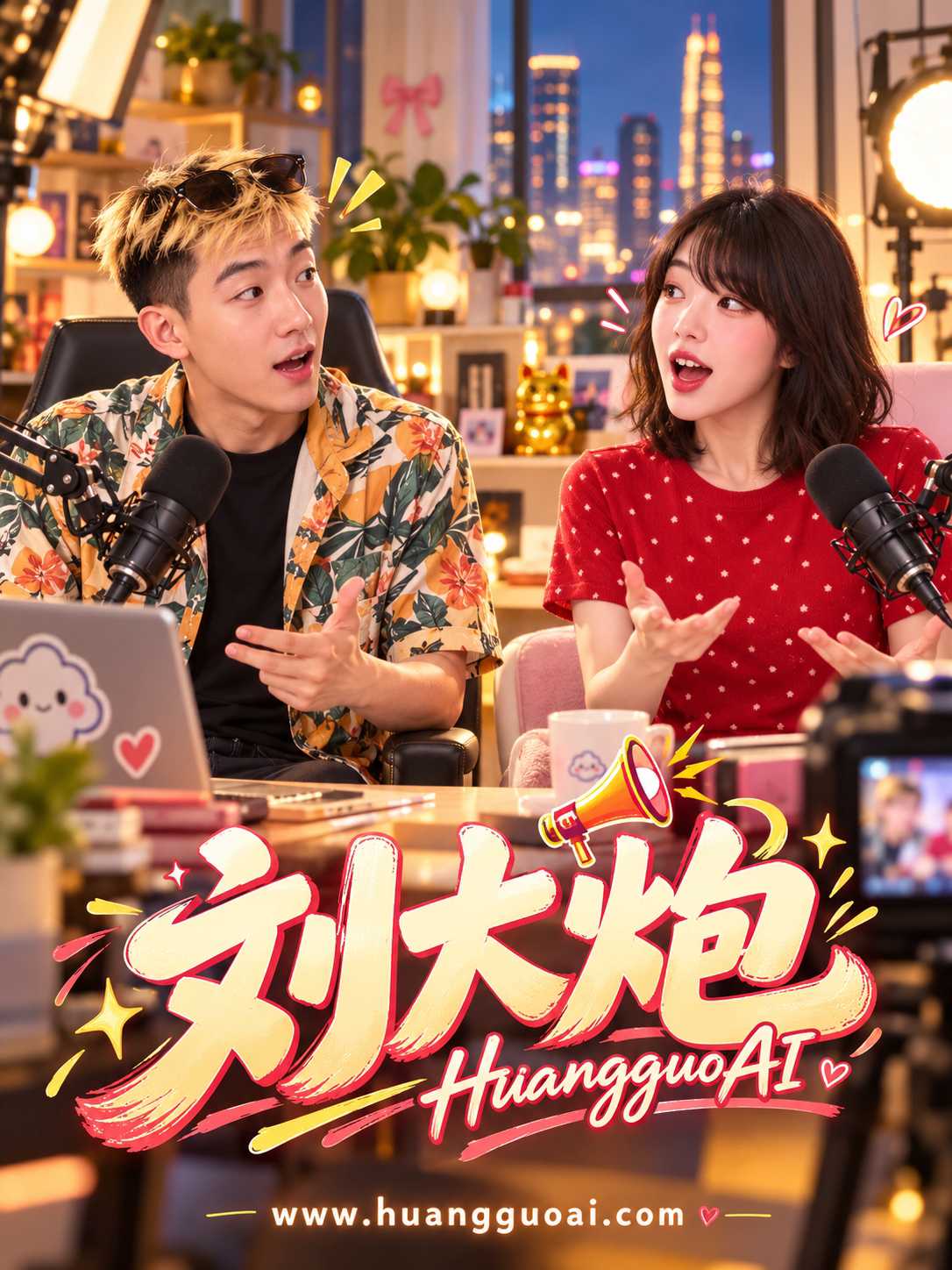 【AI成人短剧】刘大炮