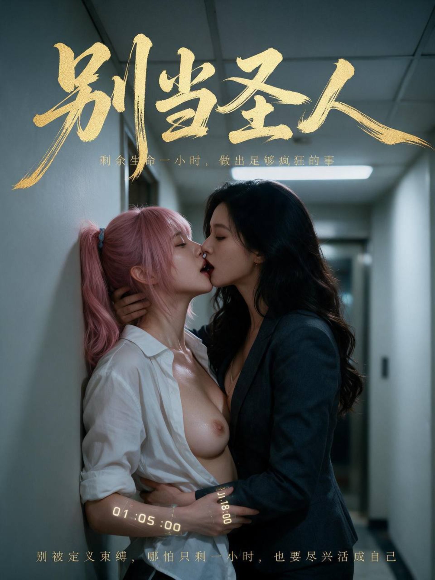 【AI成人短剧】别当圣人