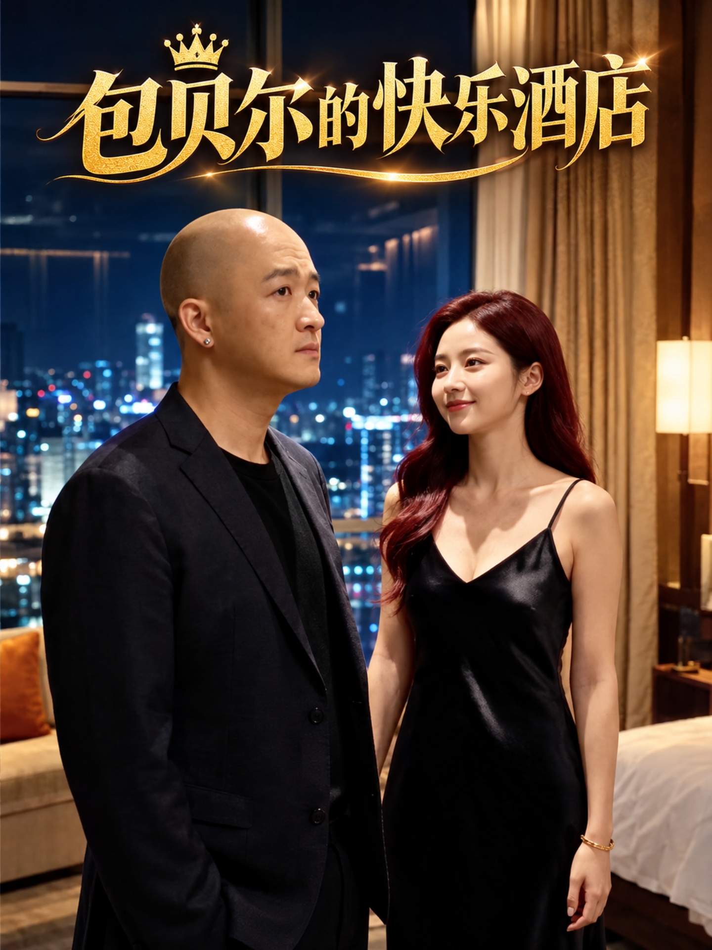 【AI成人短剧】包贝尔的快乐酒店