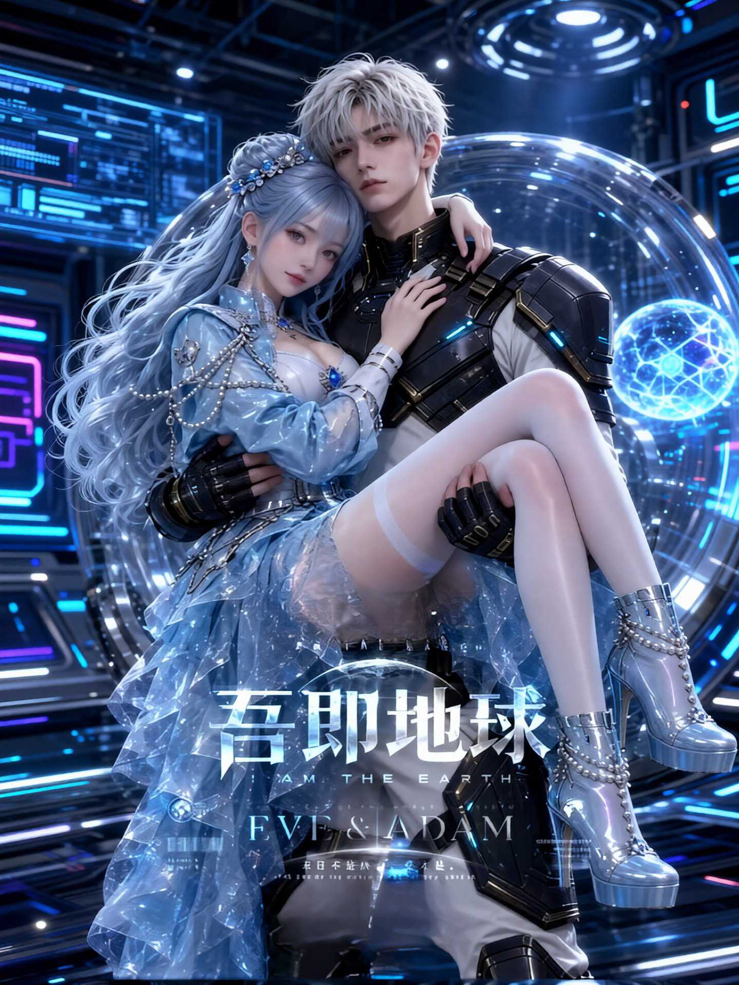 【AI成人短剧】吾即地球