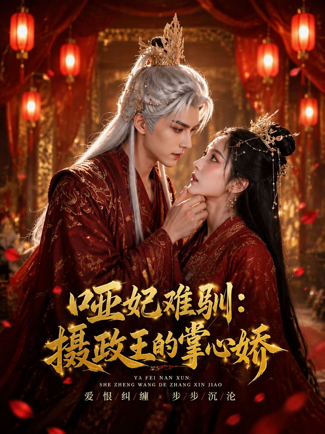 【AI成人短剧】哑妃难训：摄政王的掌心娇
