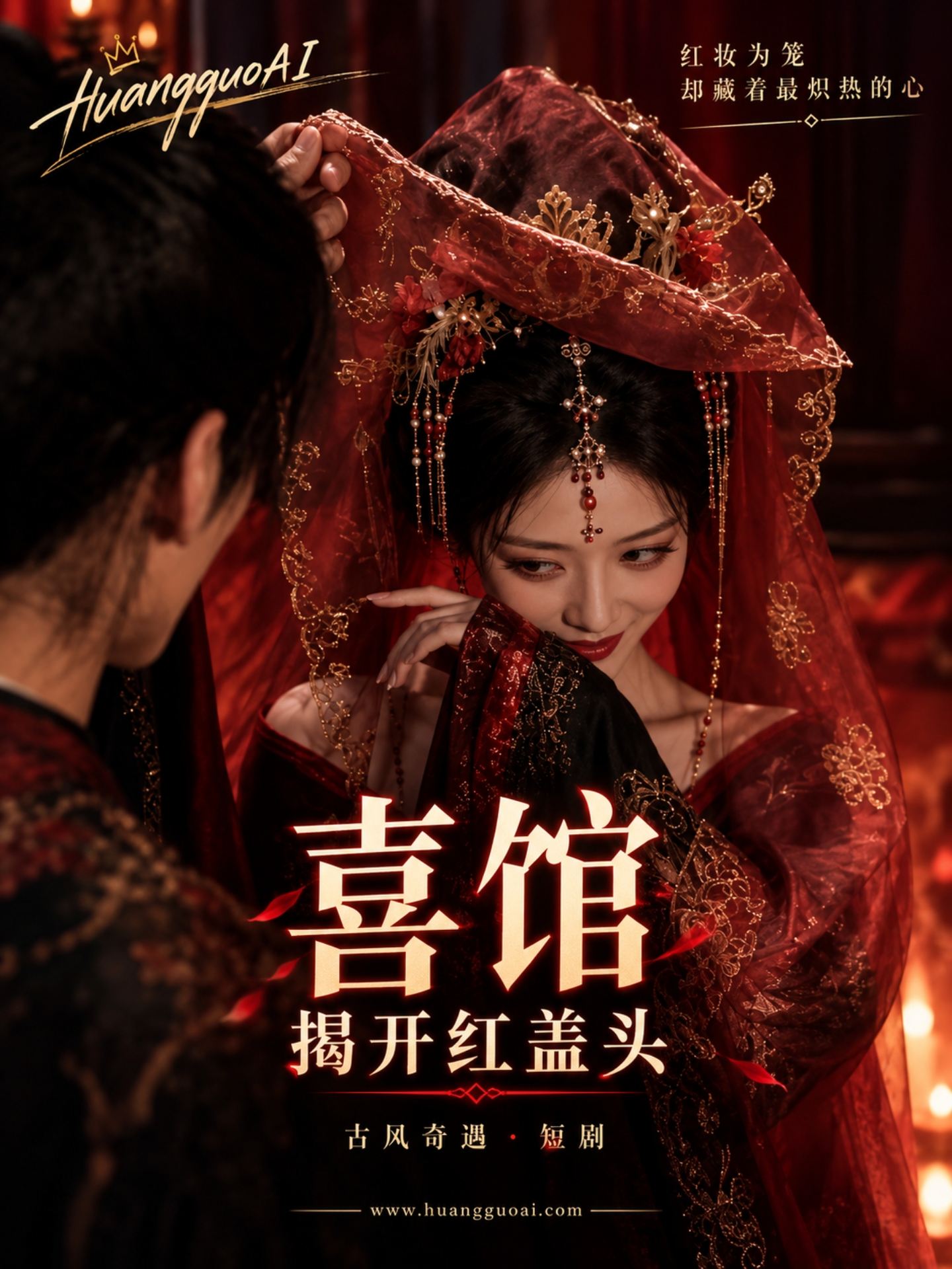 【AI成人短剧】喜棺