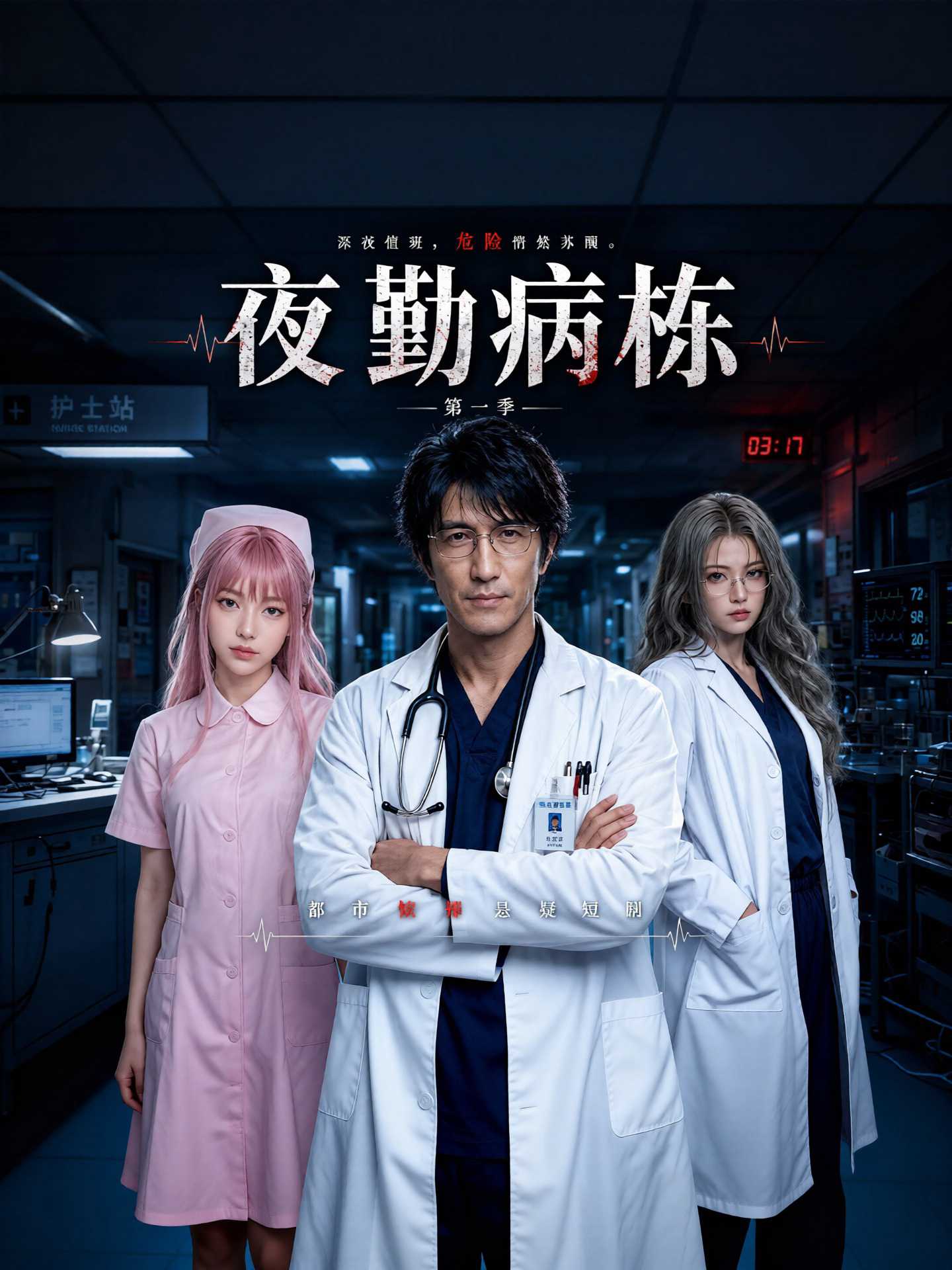 【AI成人短剧】夜勤病栋