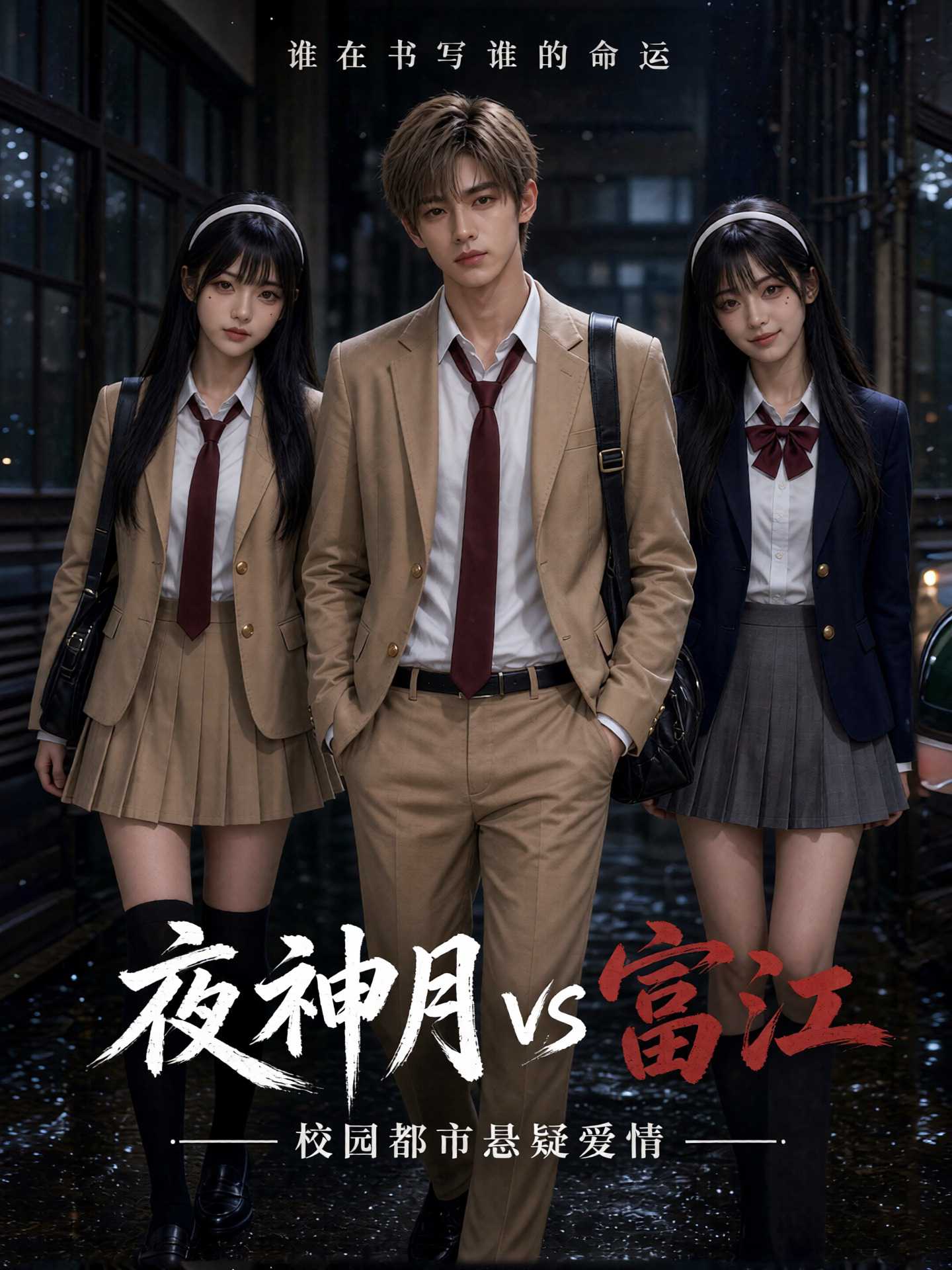 【AI成人漫剧】夜神月vs富江