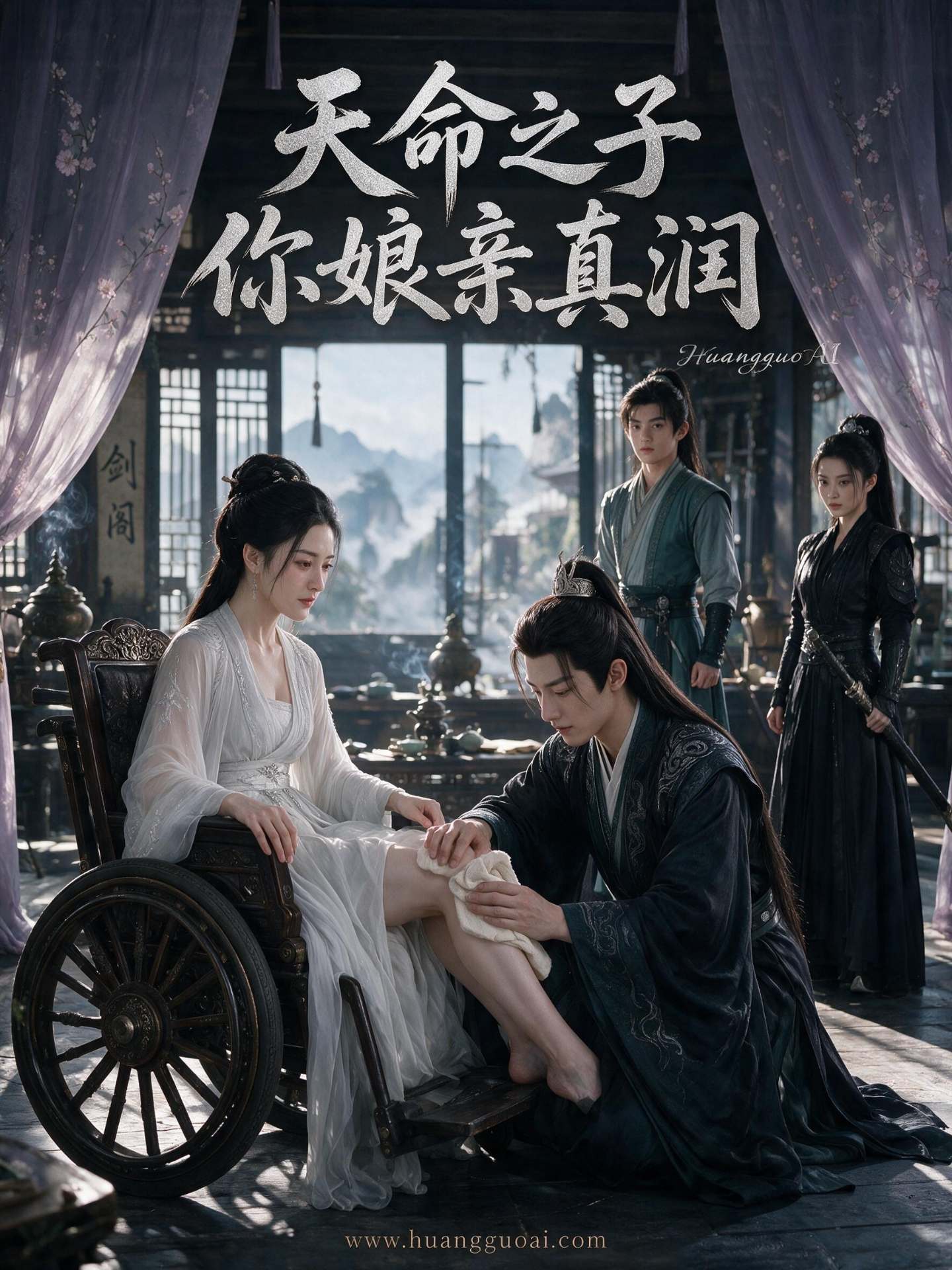 【AI成人短剧】天命之子 你娘亲好润