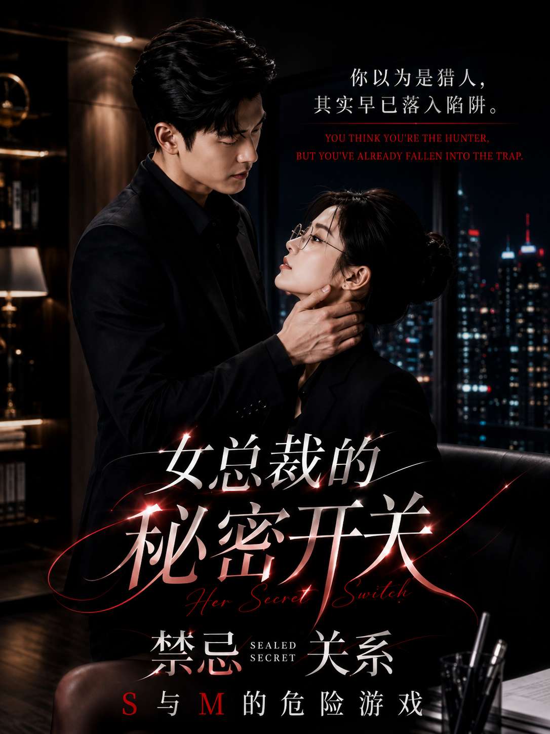 【AI成人短剧】女总裁的秘密开关