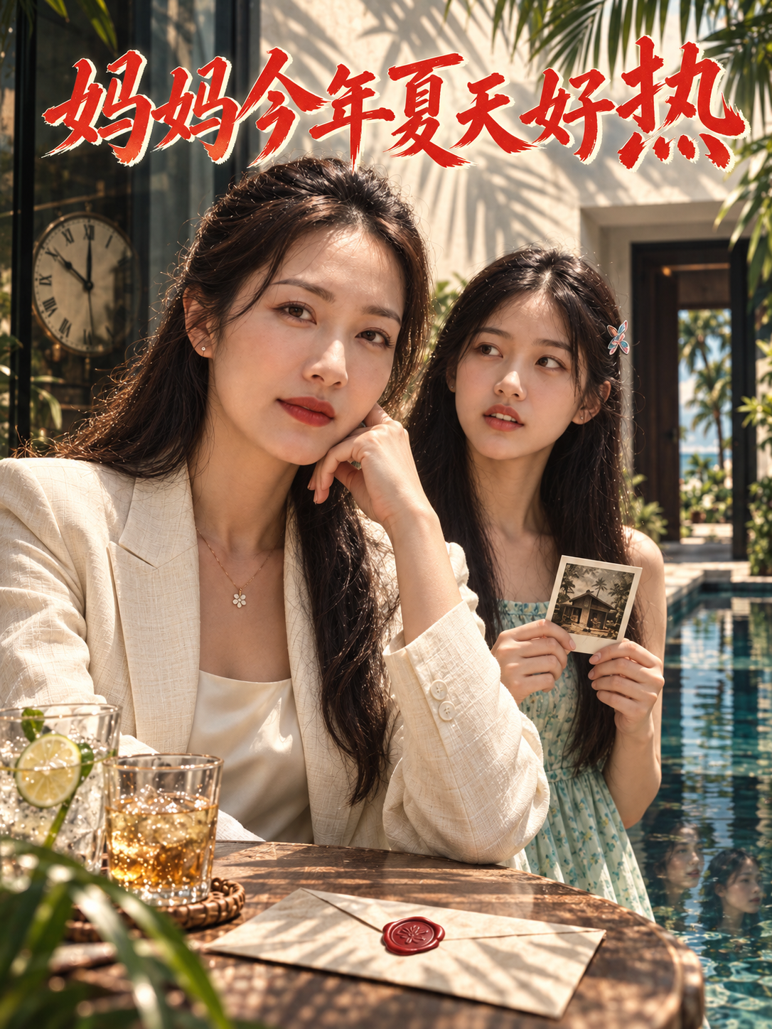 【AI成人短剧】妈妈 今年夏天好热