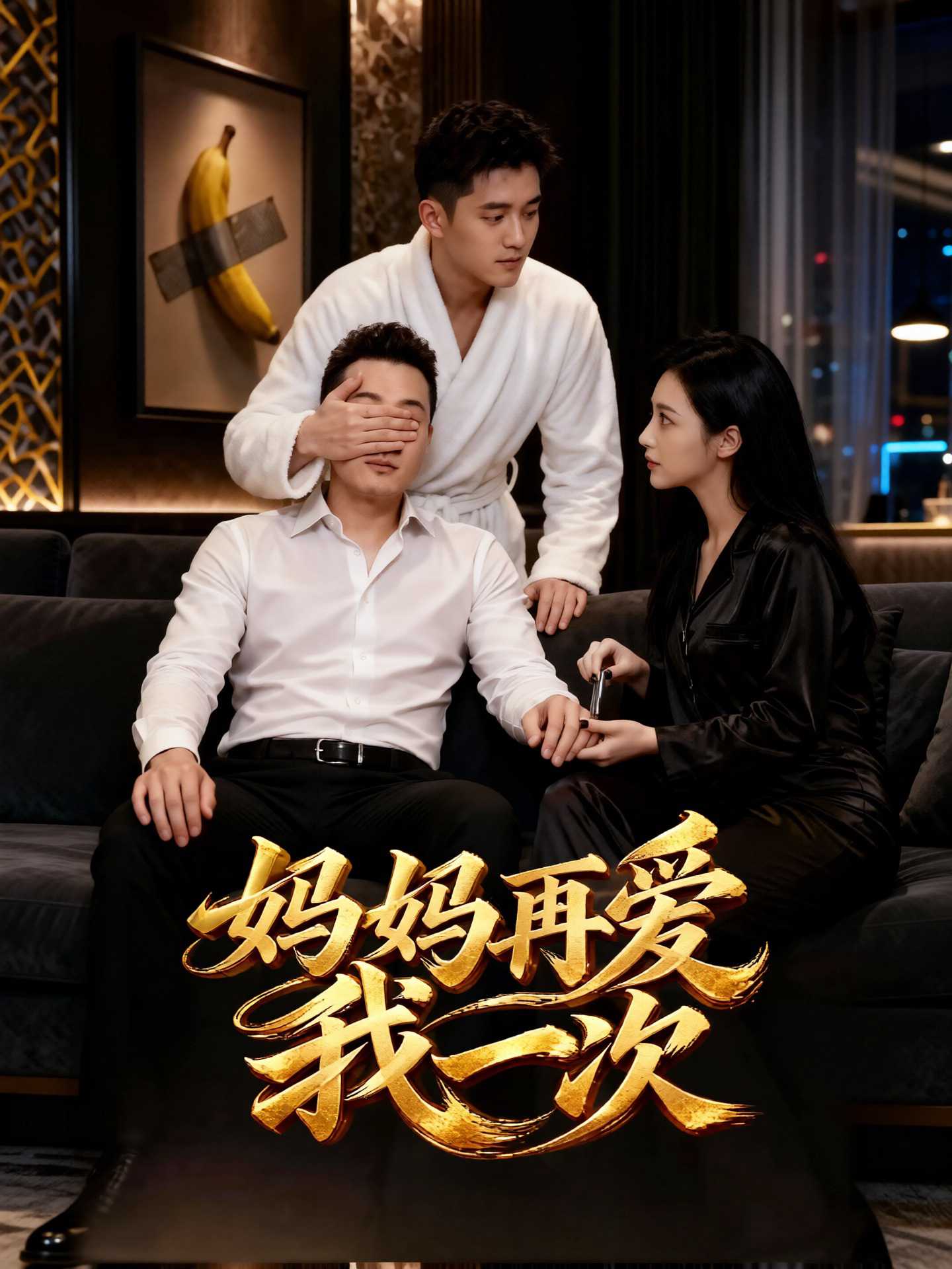 【AI成人短剧】妈妈再爱我一次