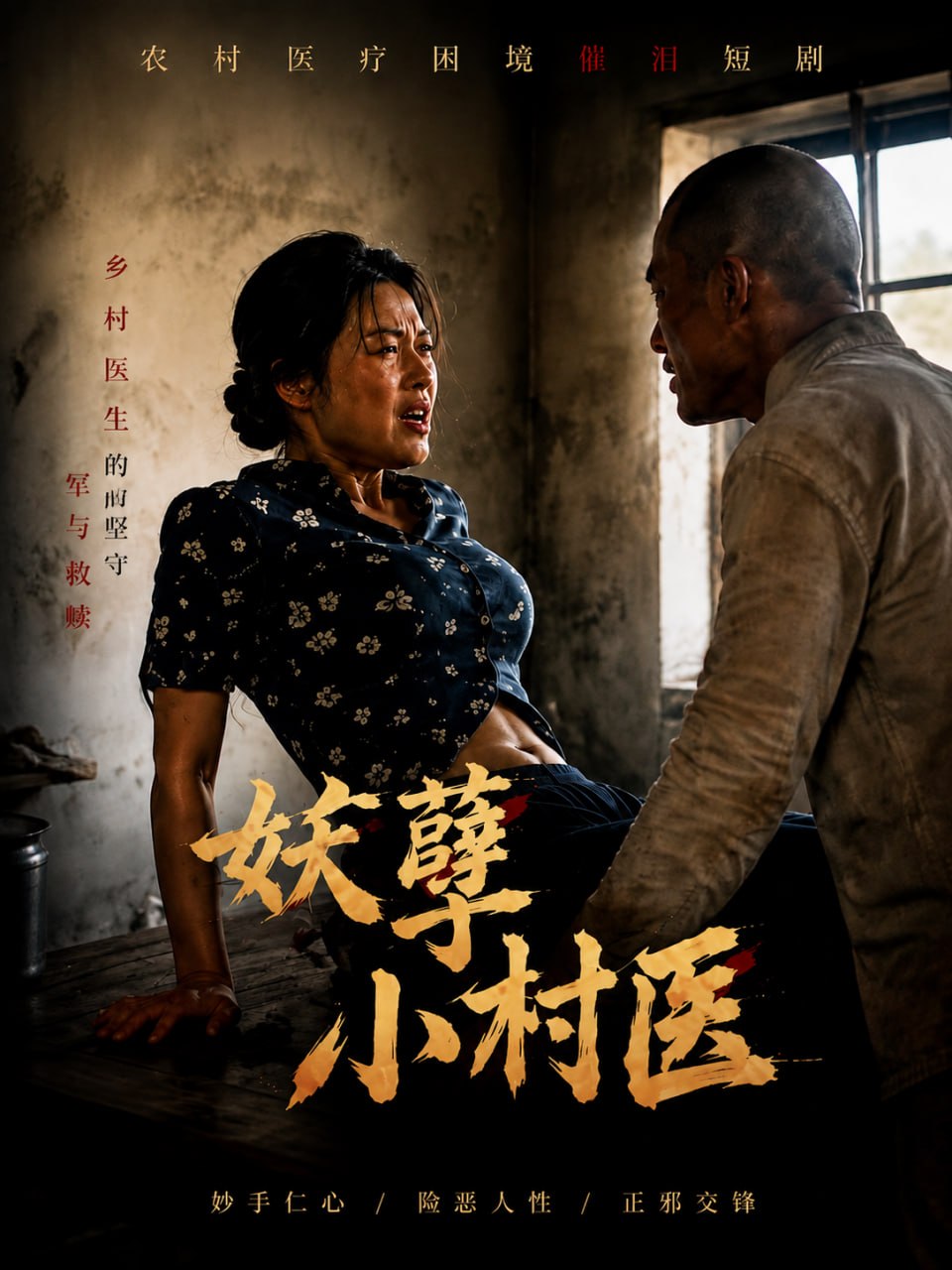 【AI成人短剧】妖孽小村医