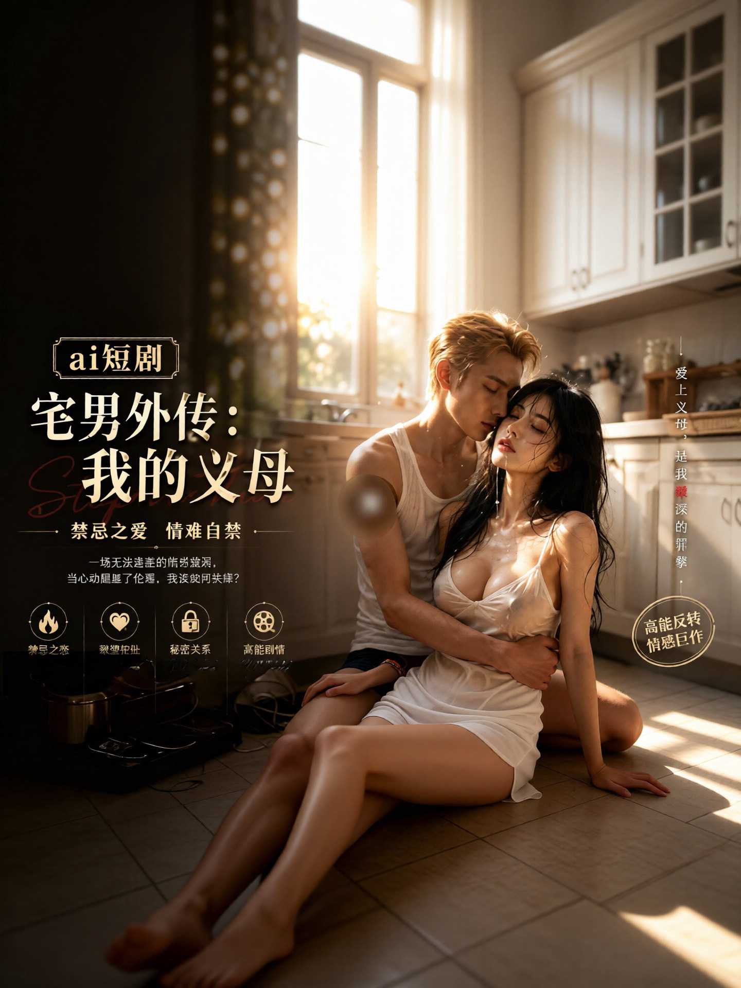 【AI成人短剧】宅男外传：我的义母