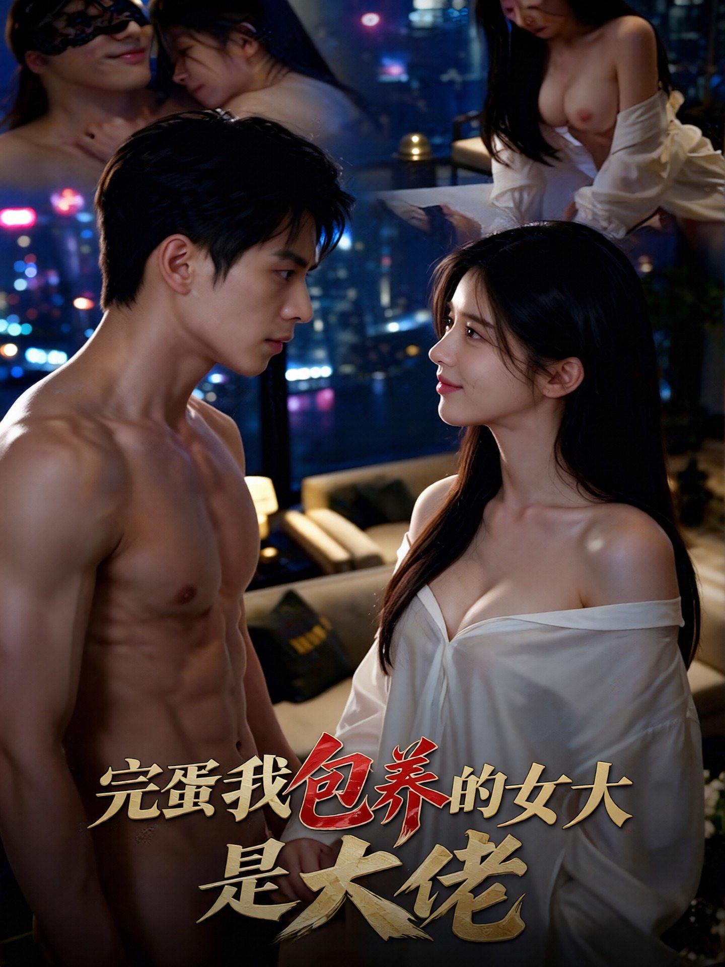 【AI成人短剧】完蛋我包养的女大是大佬