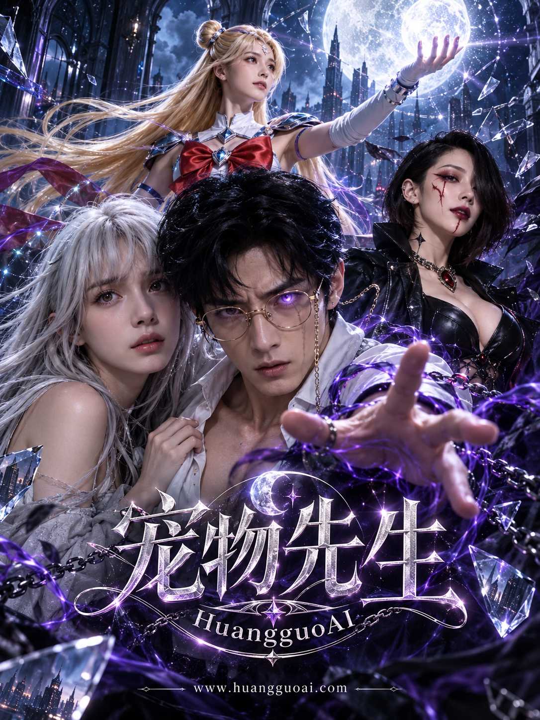 【AI成人短剧】宠物先生