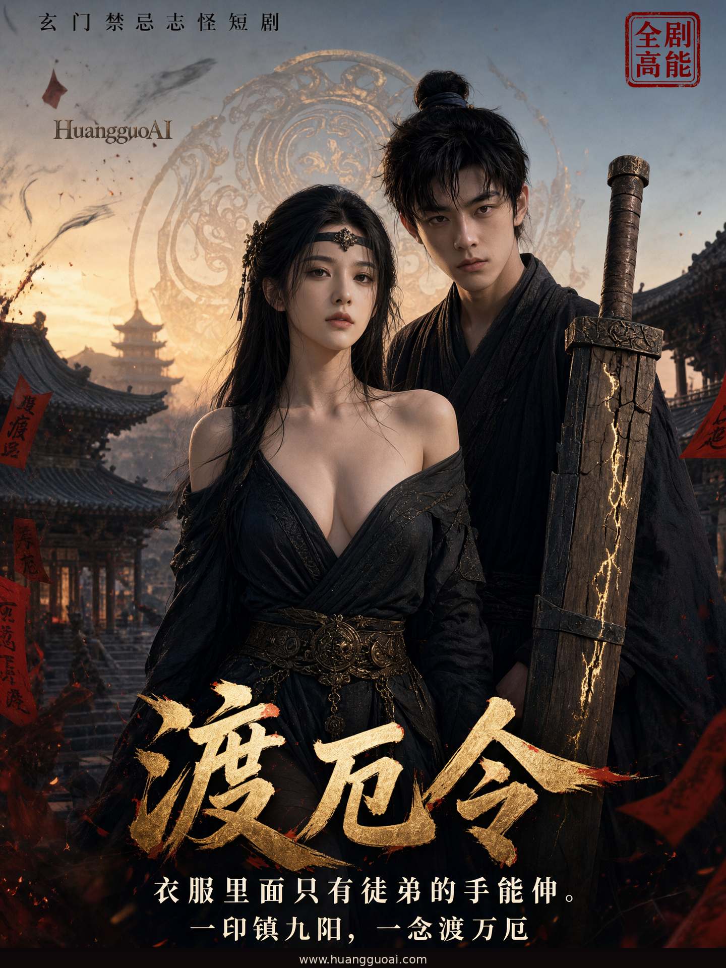 【AI成人短剧】度厄令