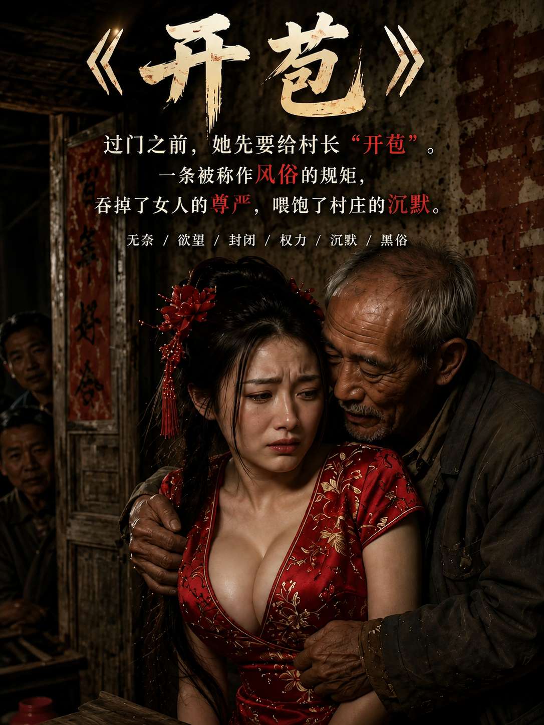 【AI成人短剧】开苞
