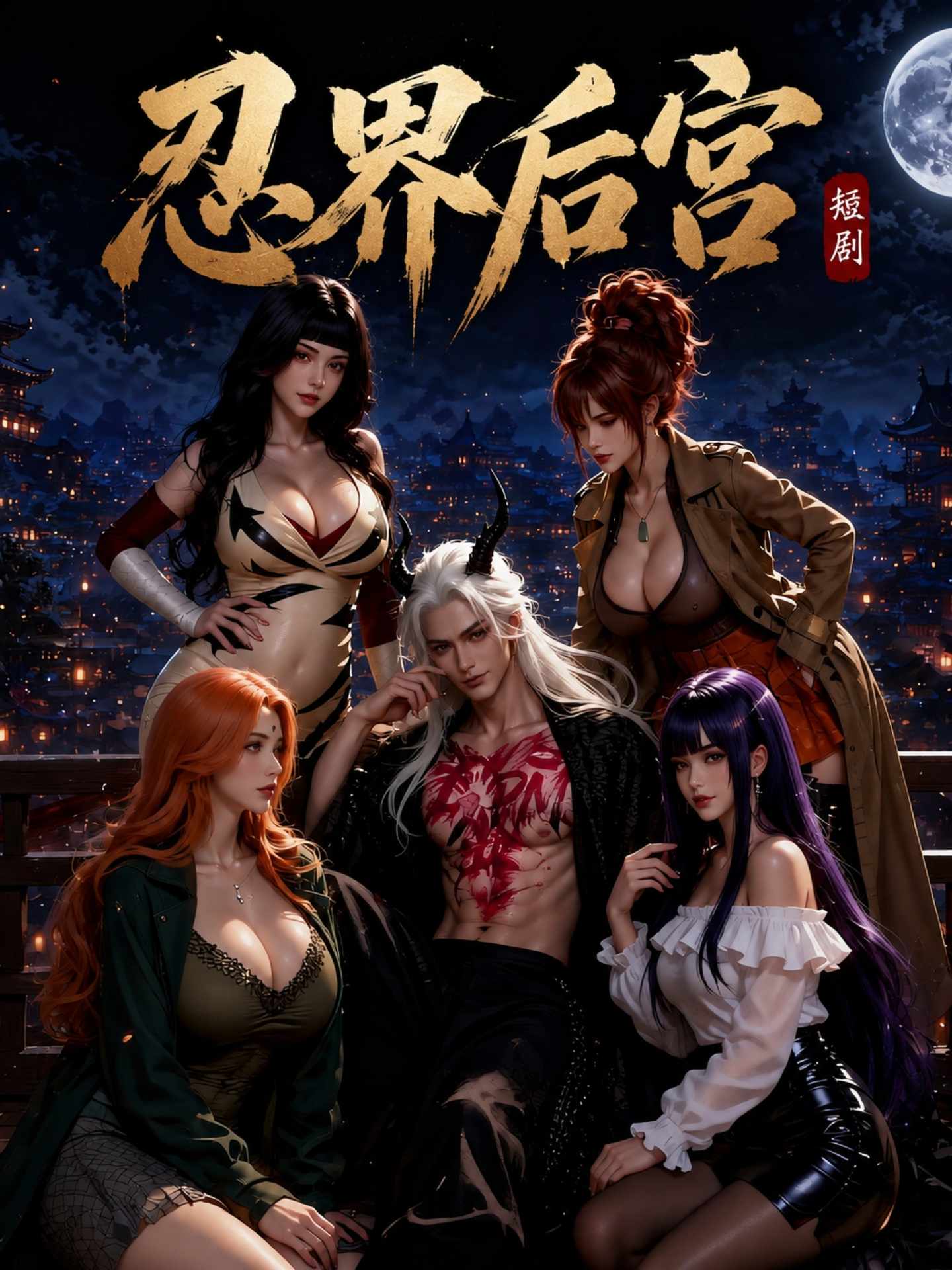 【AI成人漫剧】忍界后宫