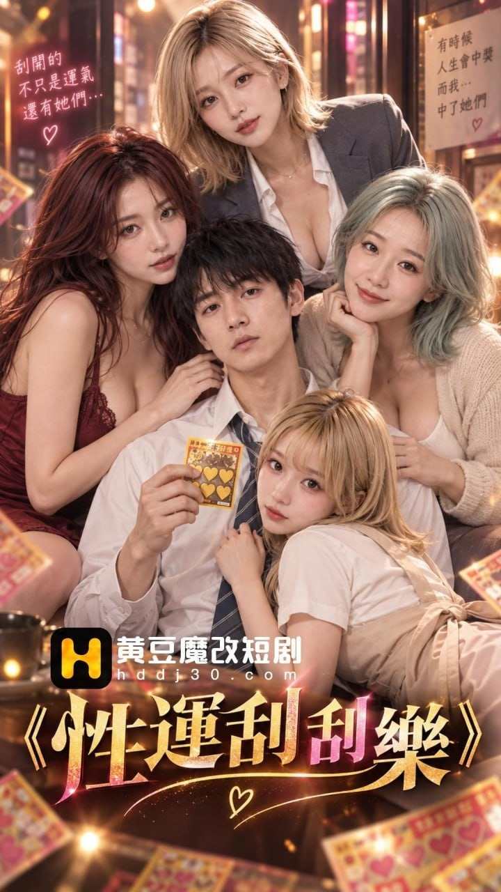【AI成人短剧】性运刮刮乐