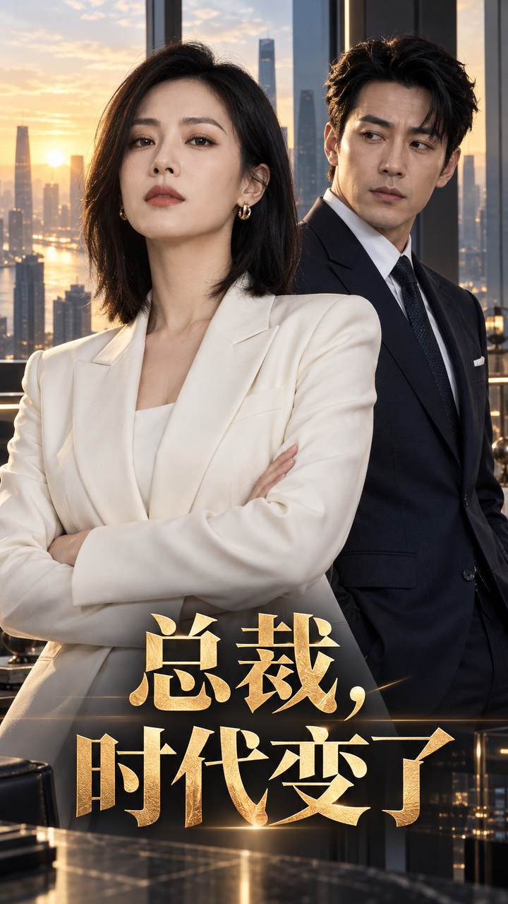 【AI成人短剧】总裁，时代变了
