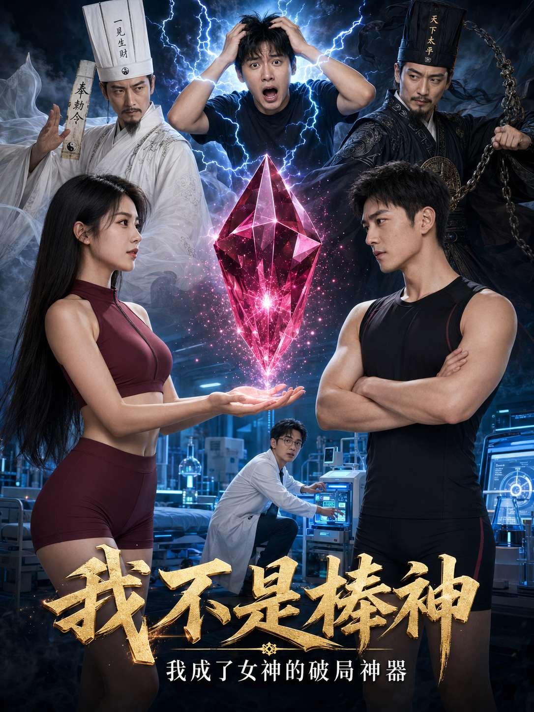 【AI成人短剧】我不是棒神