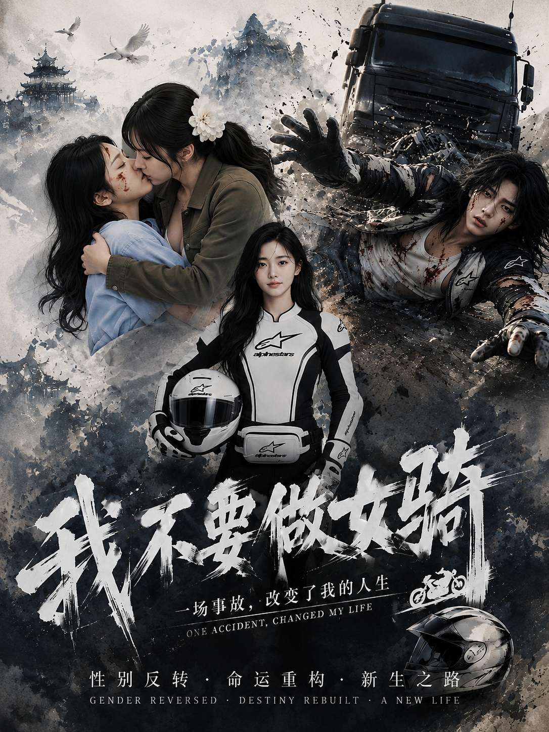 【AI成人短剧】我不要做女骑