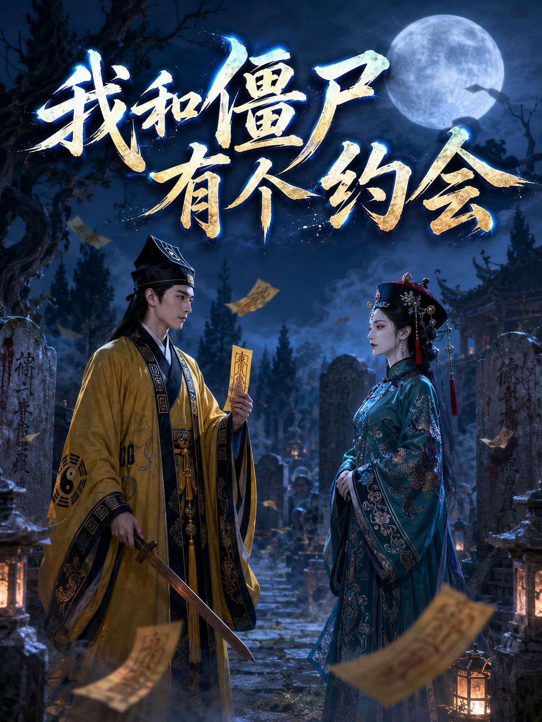 【AI成人短剧】我和僵尸有个约会