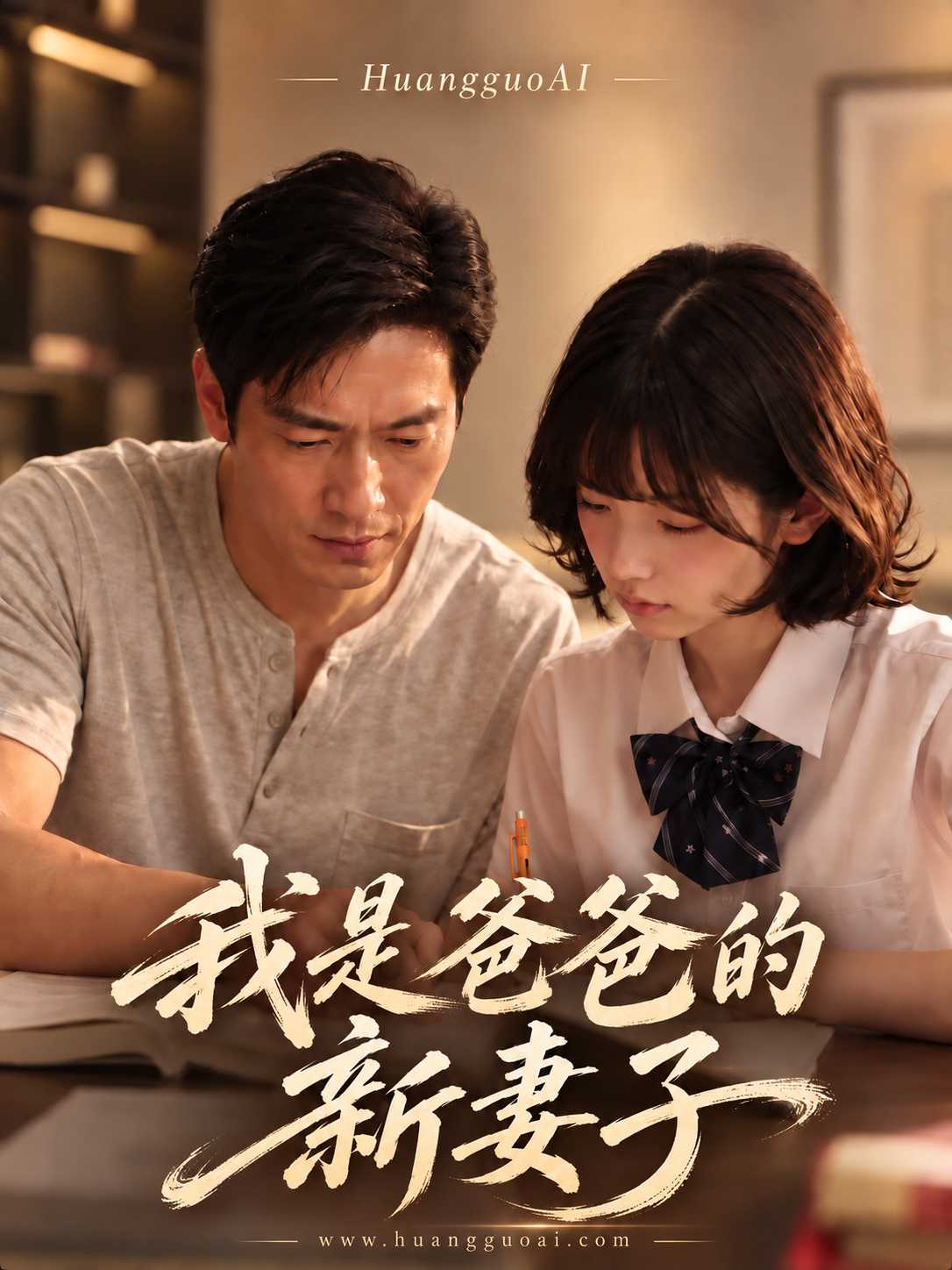 【AI成人短剧】我是爸爸的新妻子