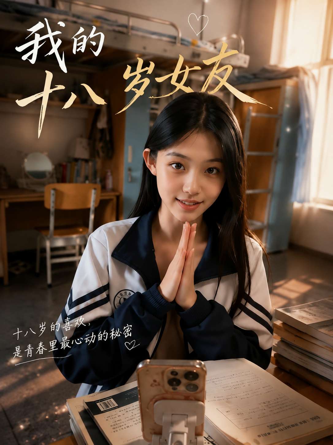 【AI成人短剧】我的十八岁女友