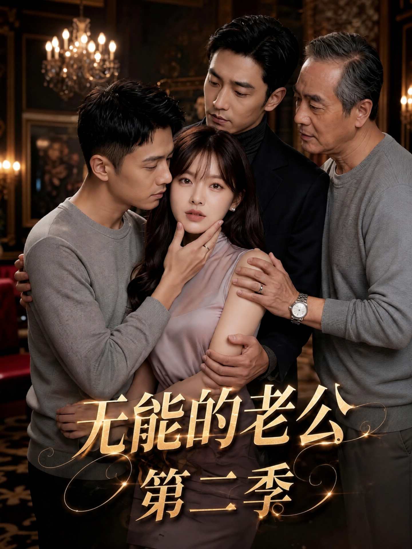 【AI成人短剧】无能的老公第二季