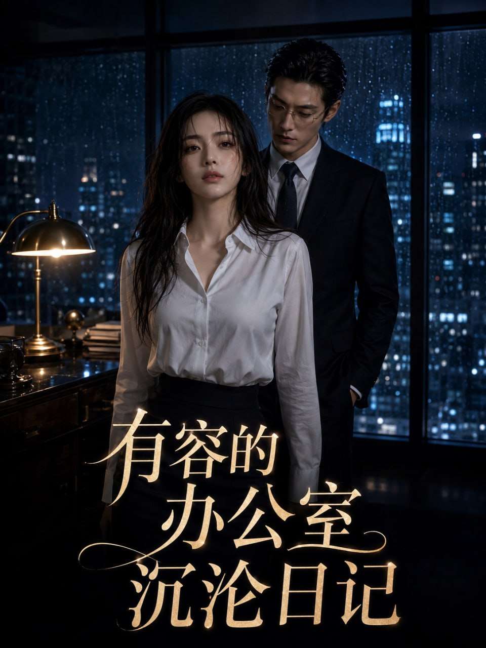 【AI成人短剧】有容的办公室沉沦日记