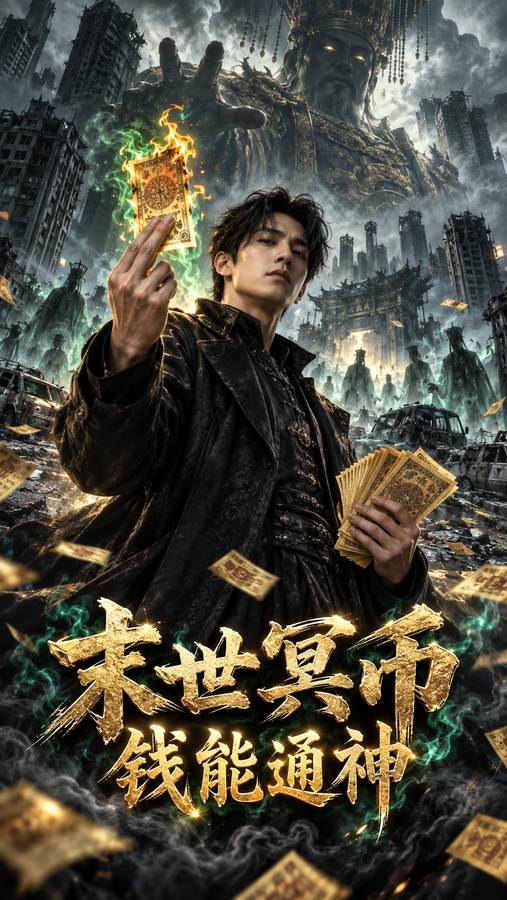 【AI成人短剧】末世冥币：钱能通神