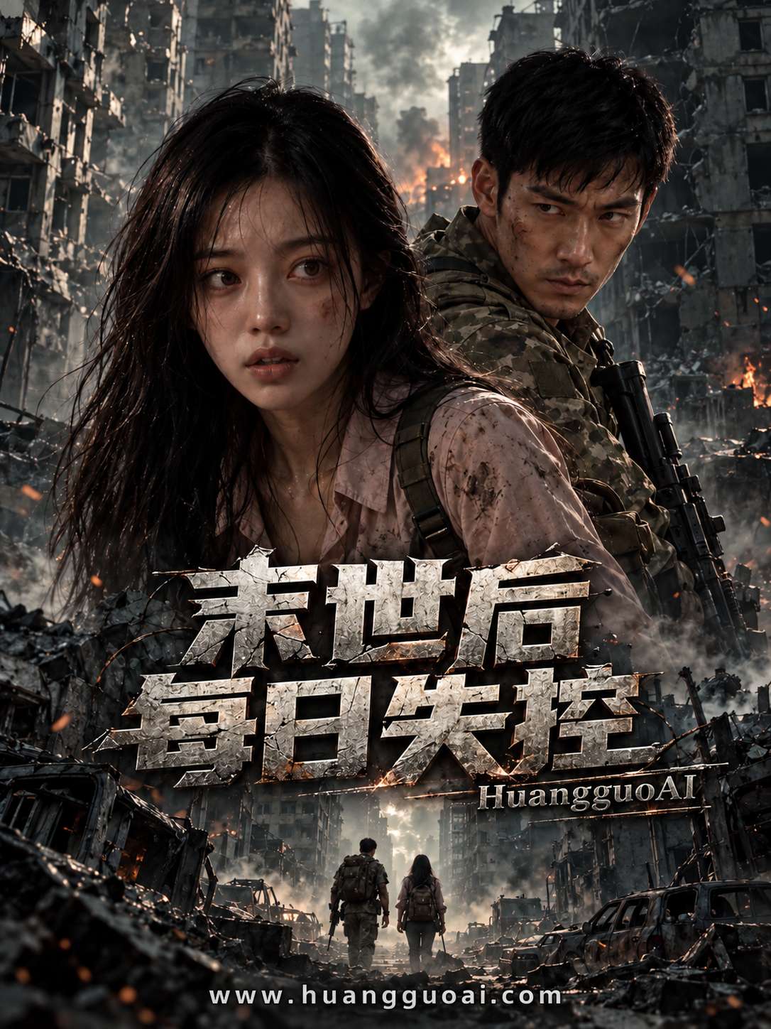 【AI成人短剧】末世后每日失控