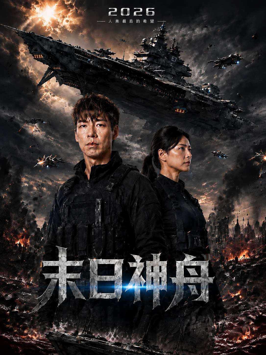 【AI成人短剧】末日神舟