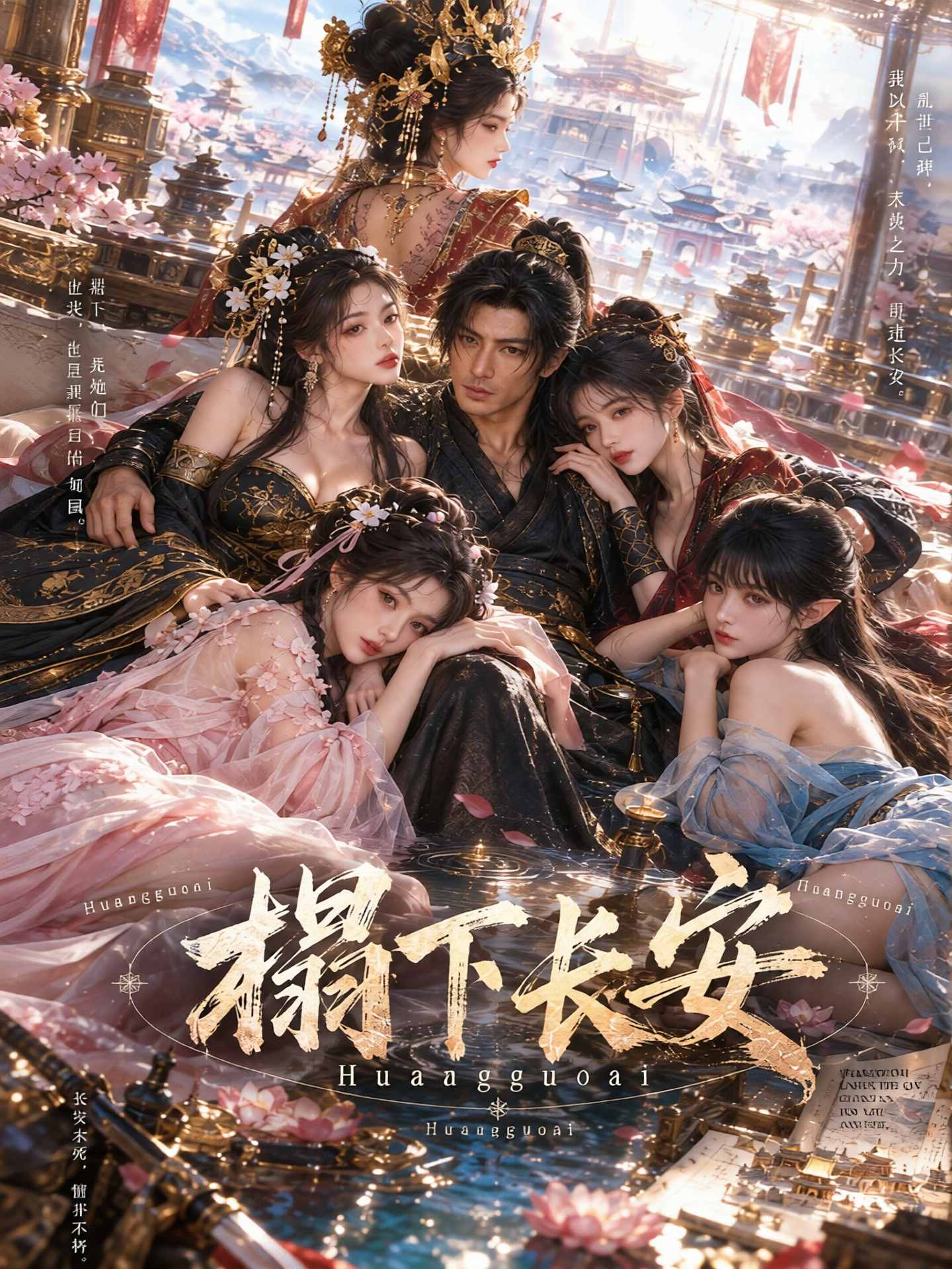 【AI成人短剧】榻下长安