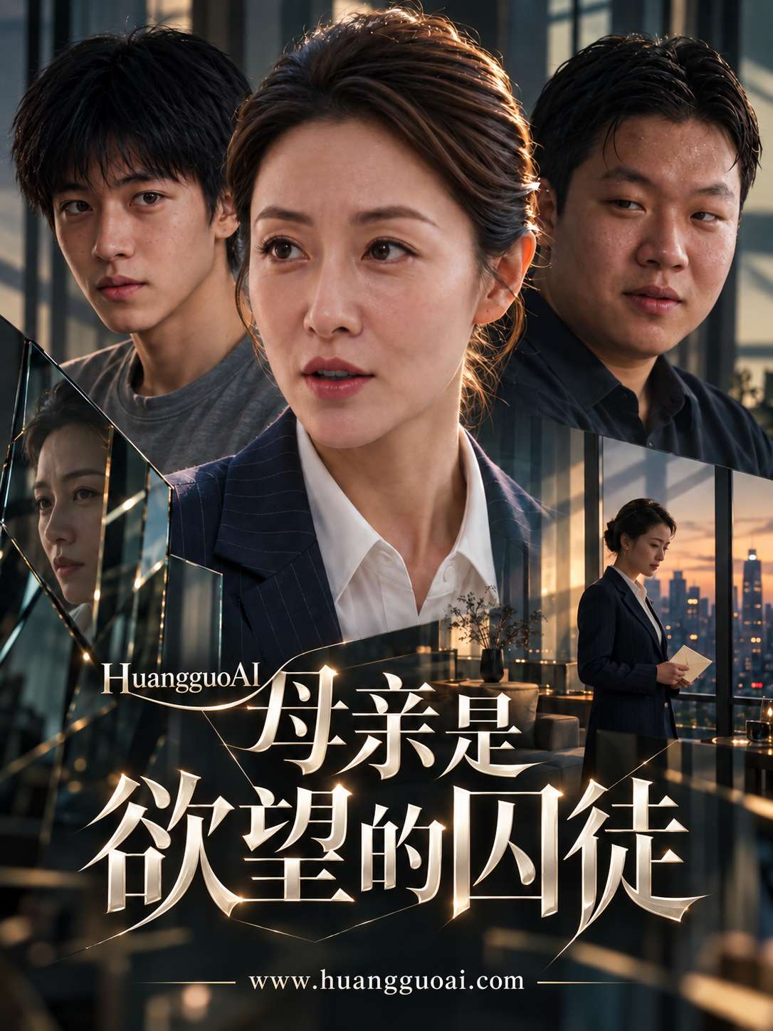 【AI成人短剧】母亲是欲望的囚徒