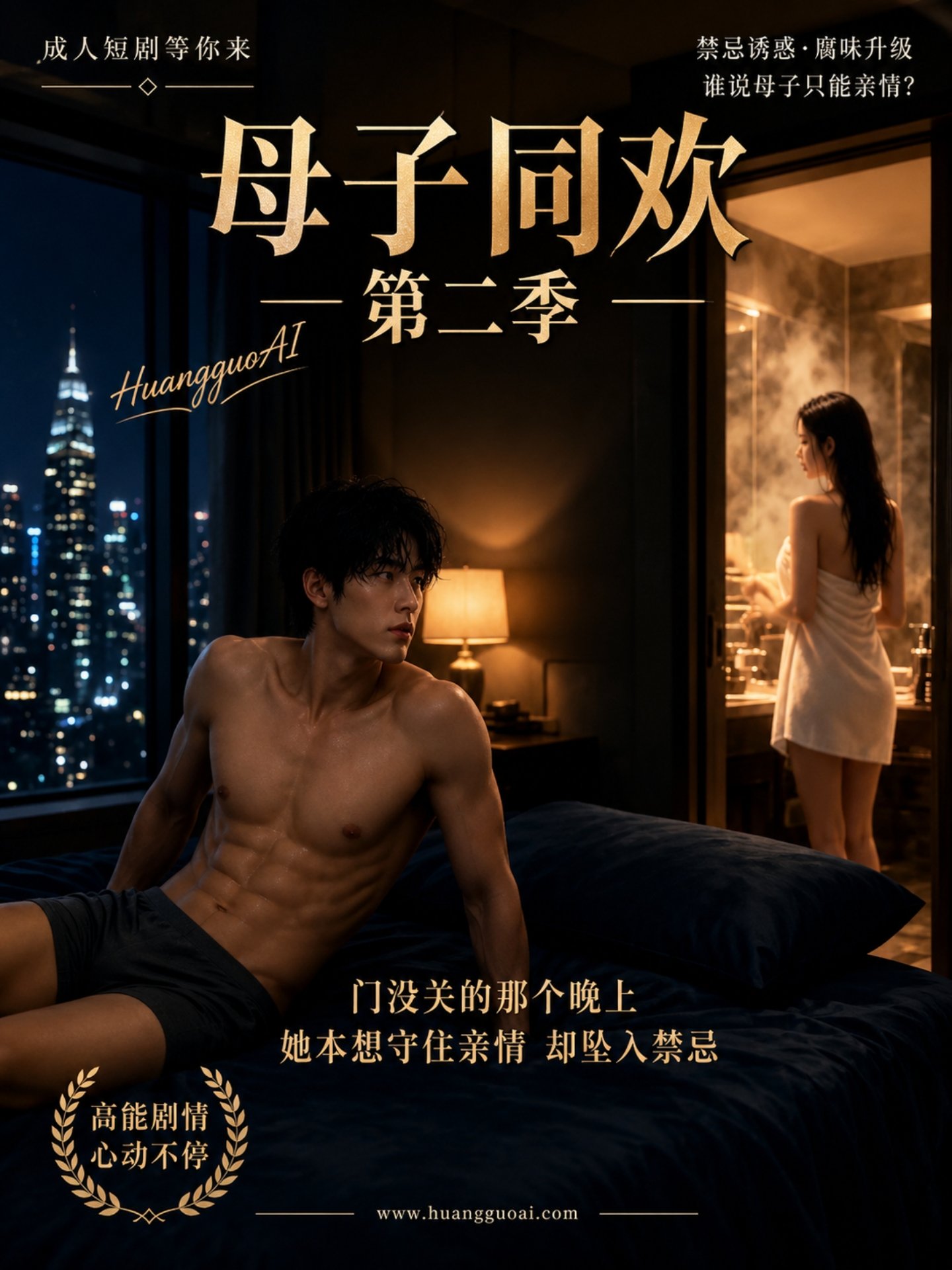 【AI成人短剧】母子同欢第2季