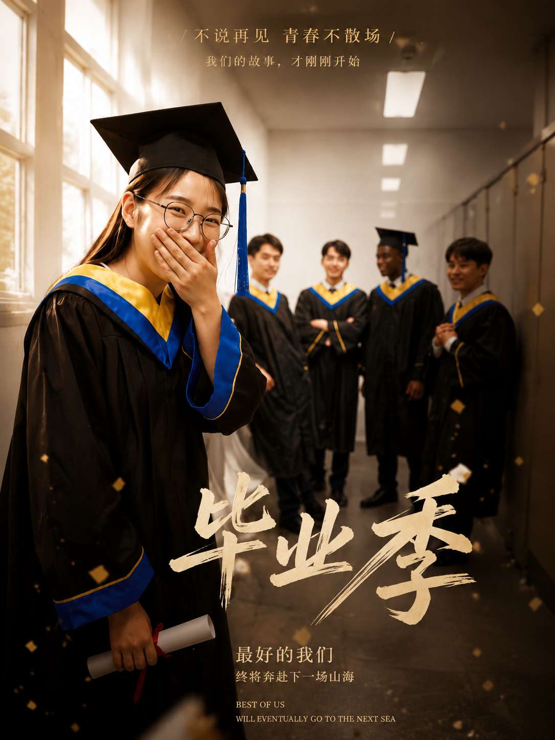 【AI成人短剧】毕业季