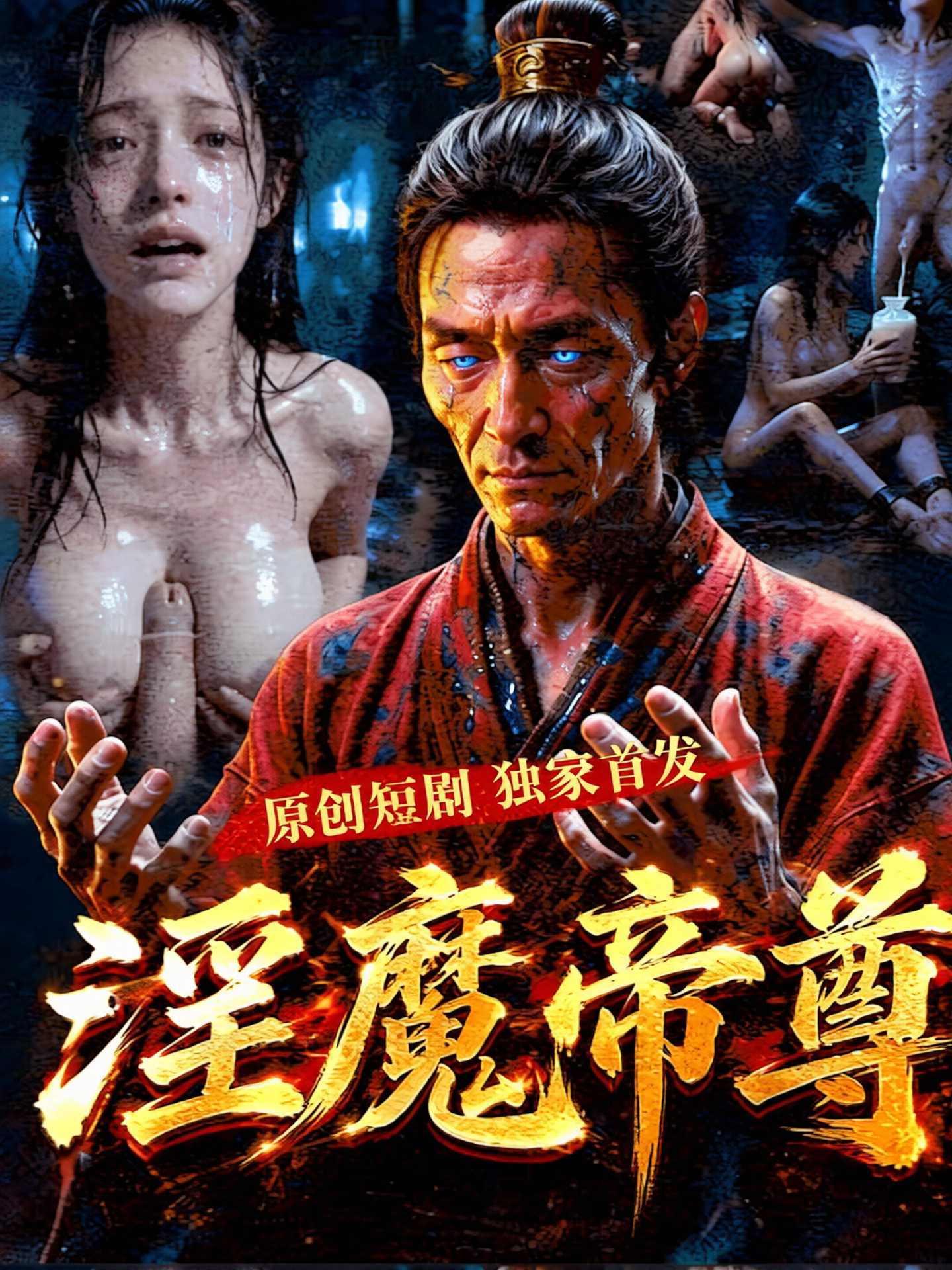 【AI成人漫剧】淫魔帝尊