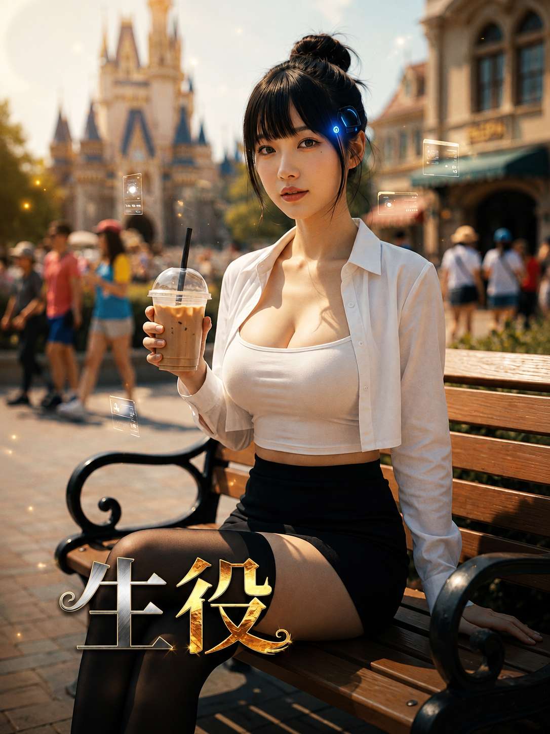 【AI成人短剧】生役