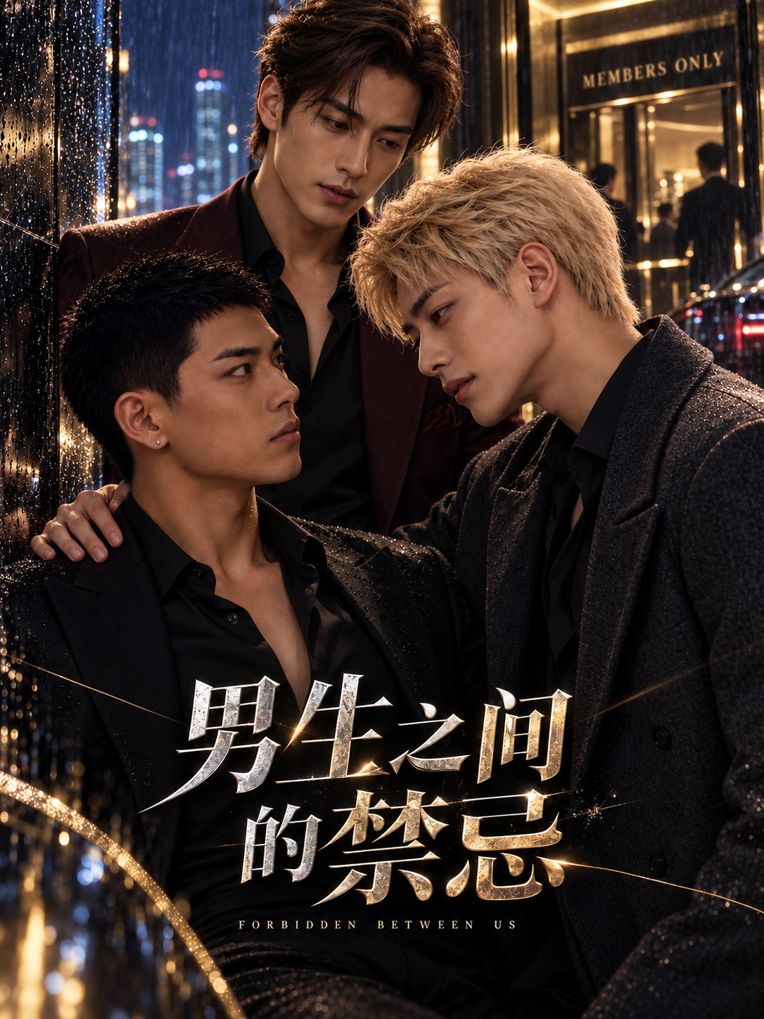 【AI成人短剧】男生之间的禁忌