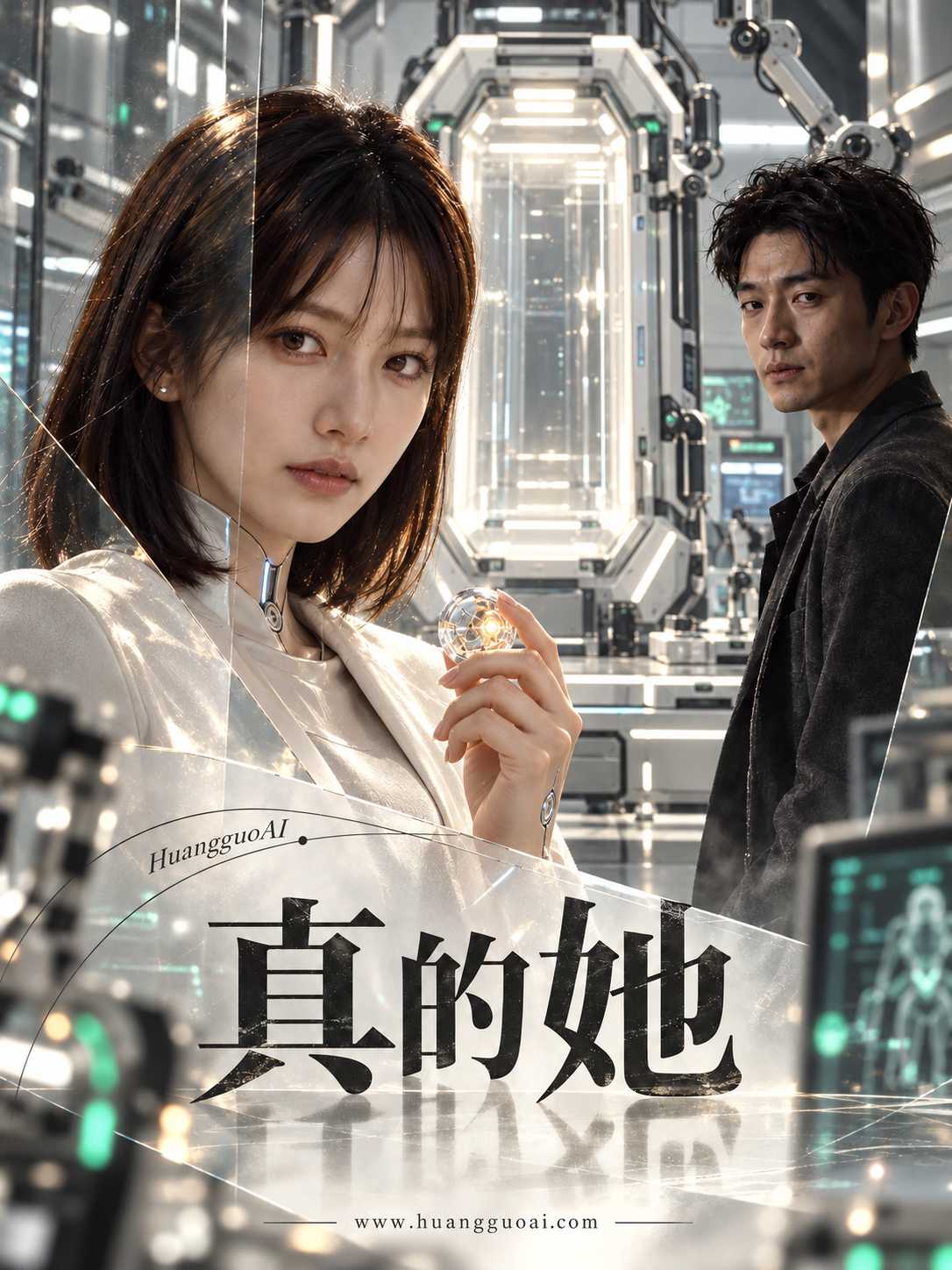 【AI成人短剧】真的她